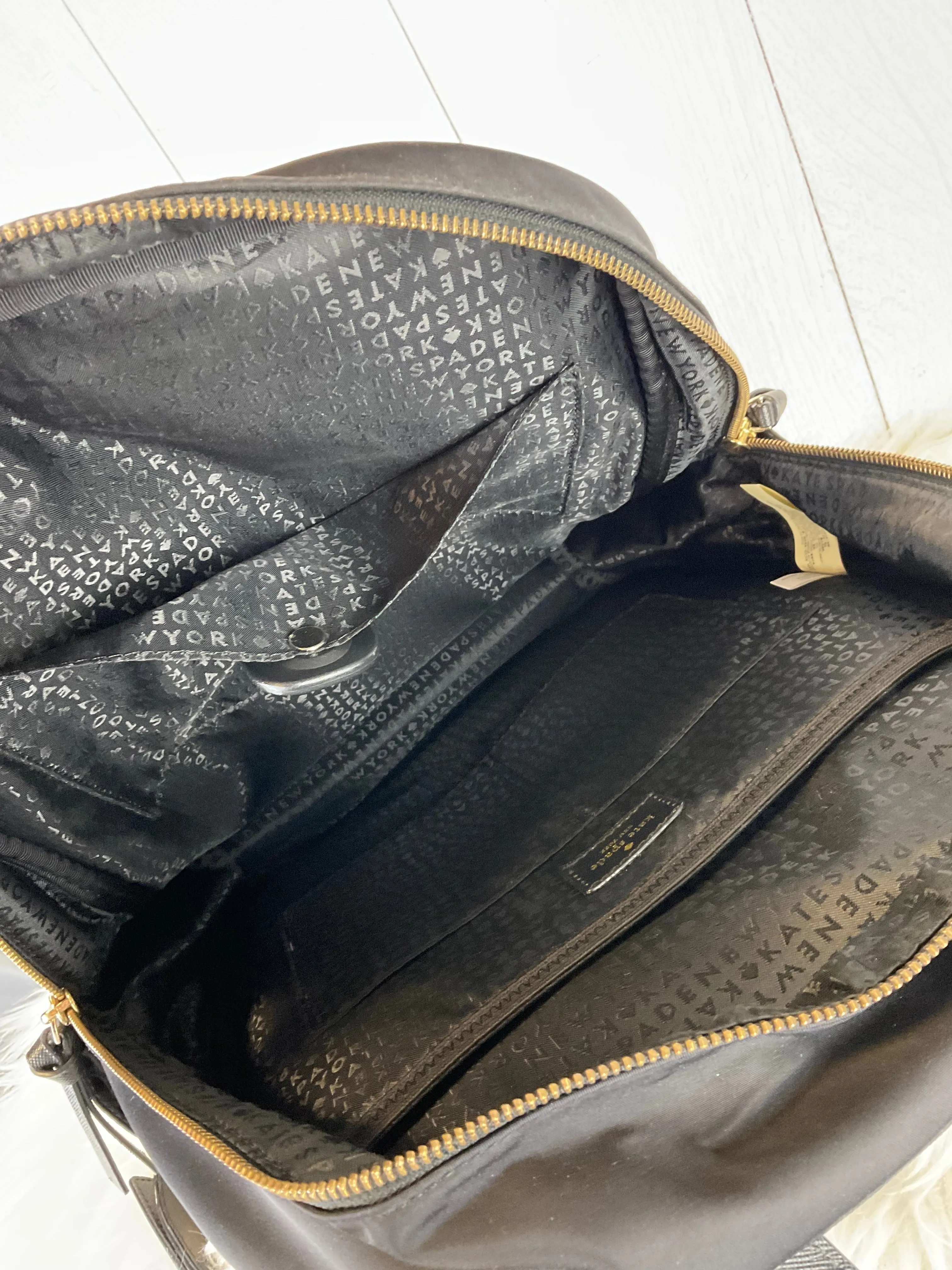 Sac à dos designer Kate Spade par Kate Spade, Taille : Moyenne