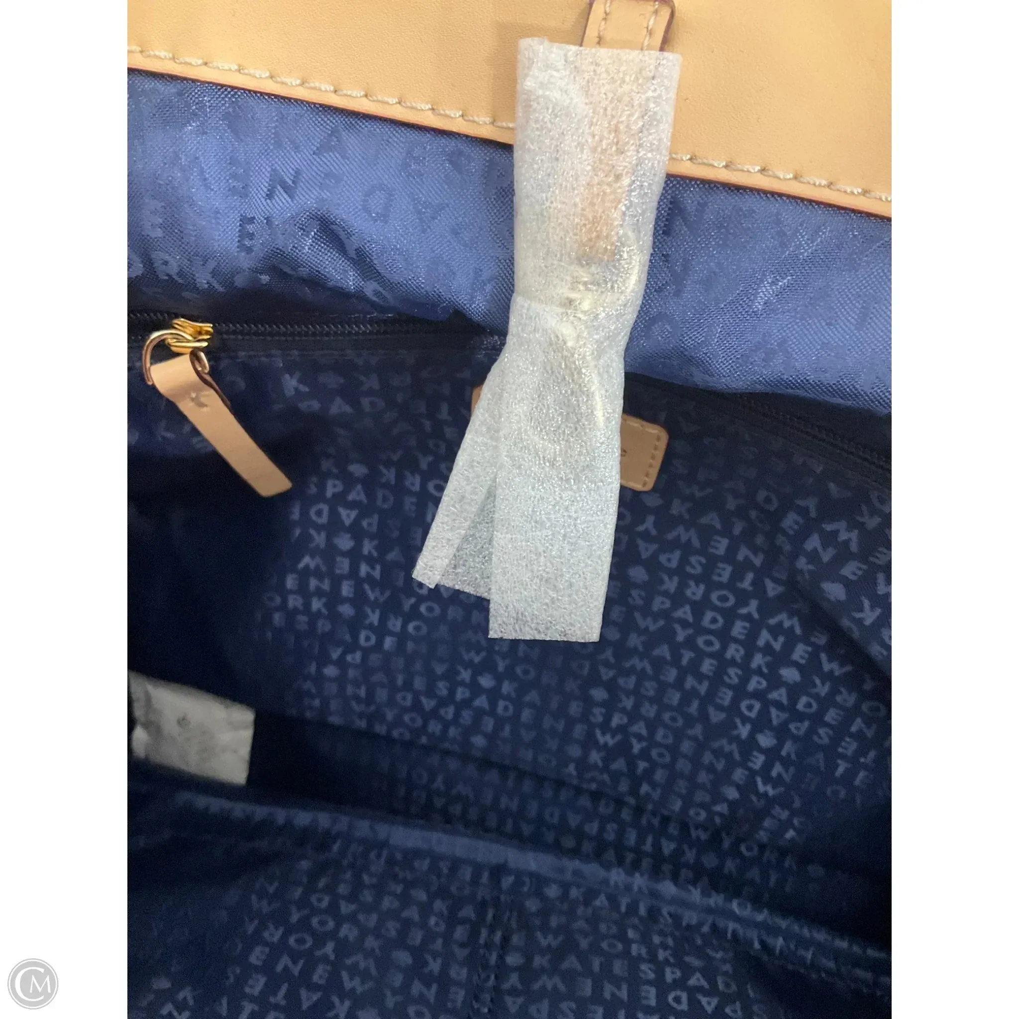 Sac à dos designer Kate Spade par Kate Spade, Taille : Moyenne