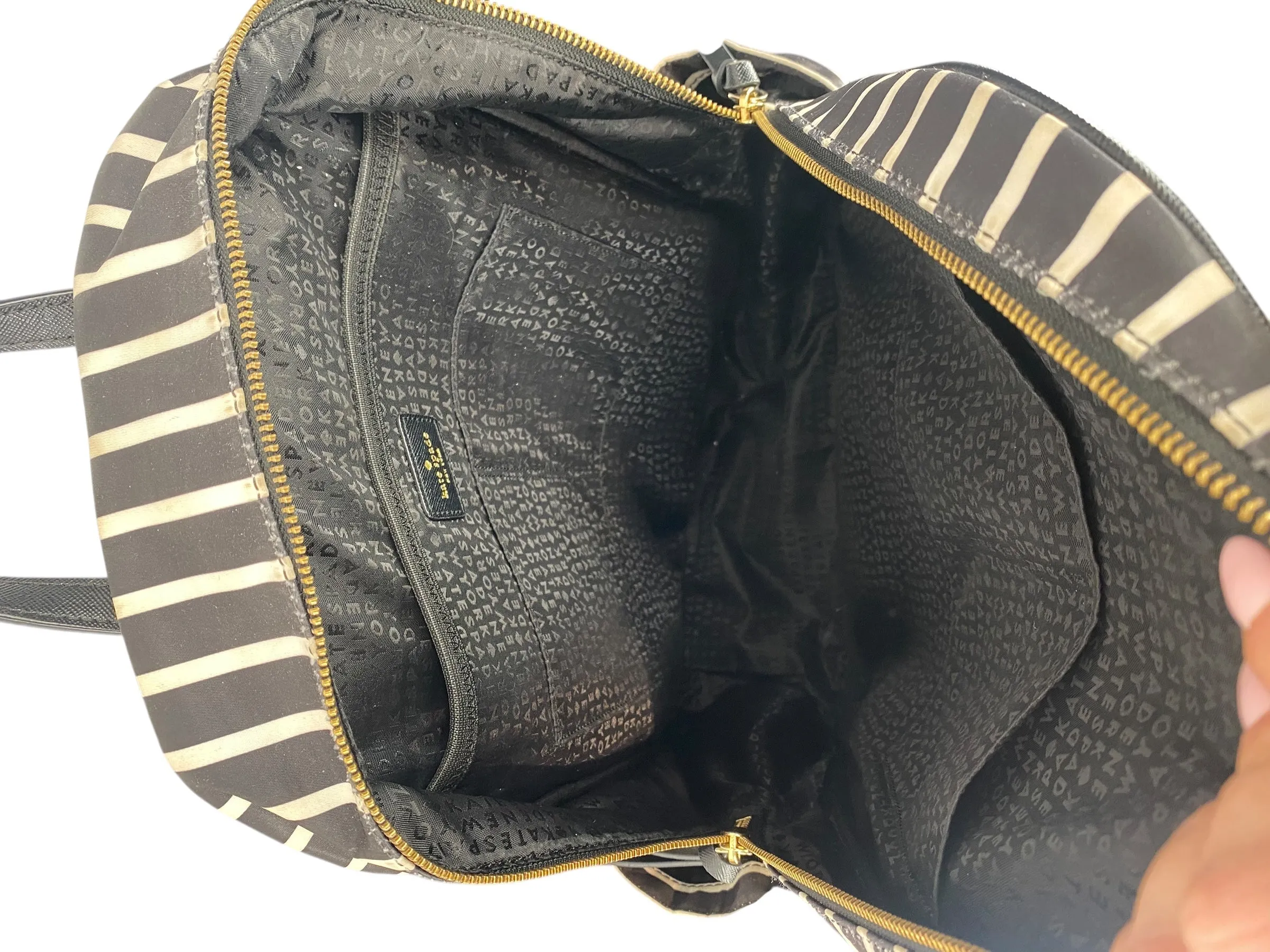 Sac à dos designer Kate Spade par Kate Spade, Taille : Moyenne