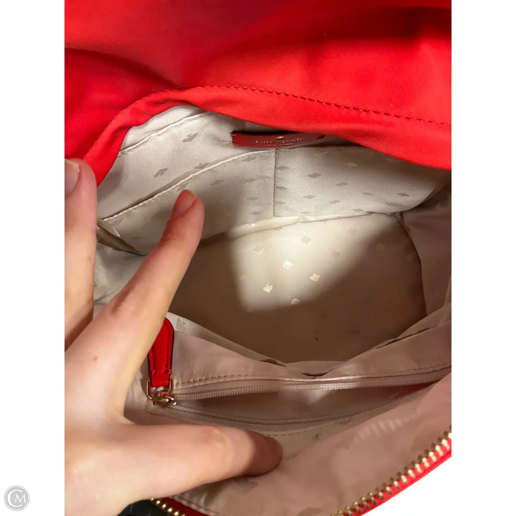Sac à dos designer Kate Spade par Kate Spade, Taille : Moyenne