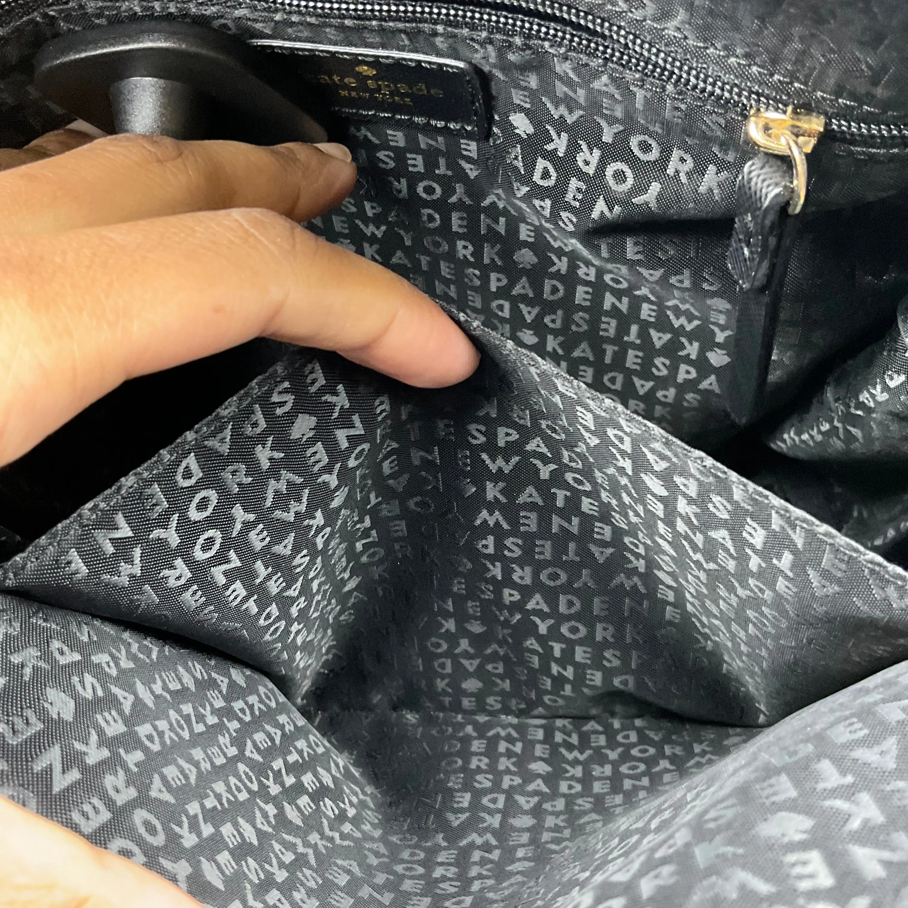 Sac à dos designer Kate Spade par Kate Spade, Taille : Moyenne