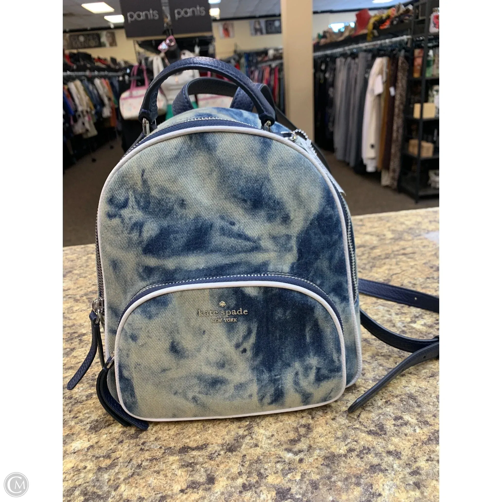 Sac à dos designer Kate Spade par Kate Spade, Taille : Moyenne