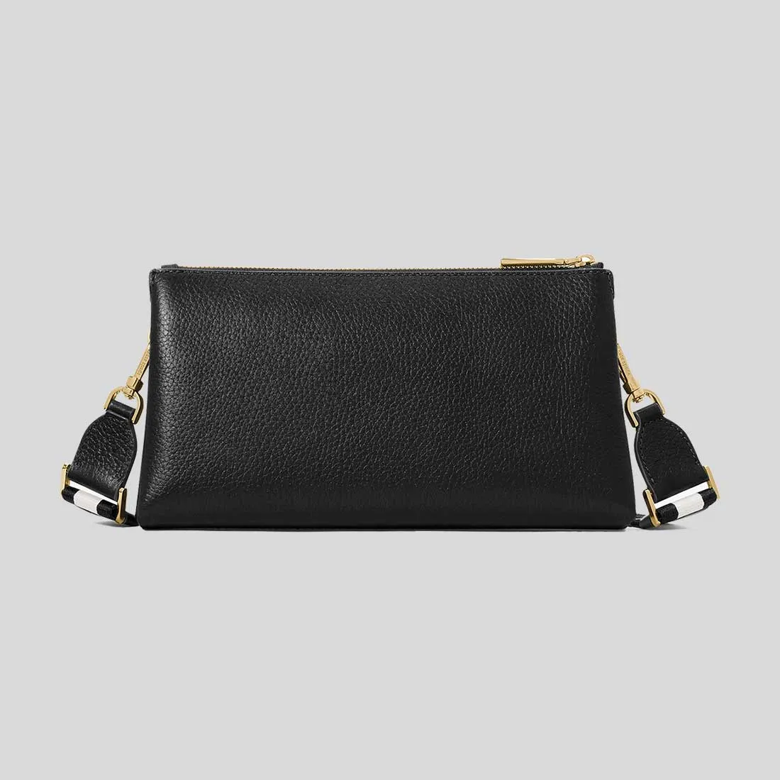 Sac à main KATE SPADE Emma en mini cuir granuleux noir KK257