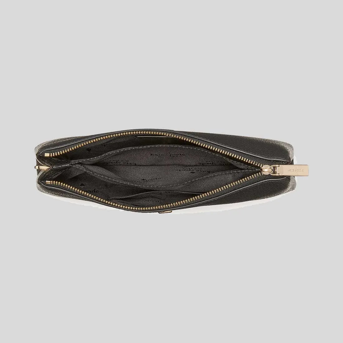 Sac à main KATE SPADE Emma en mini cuir granuleux noir KK257