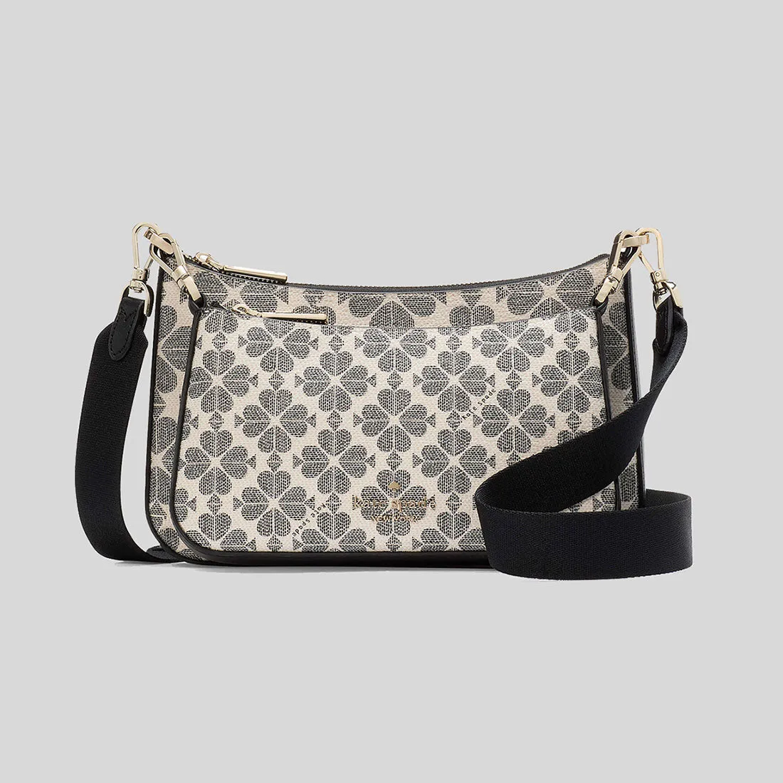 Sac à main Kate Spade KATE SPADE Signature Spade Fleur Petit Bandoulière Noir Multi KI372