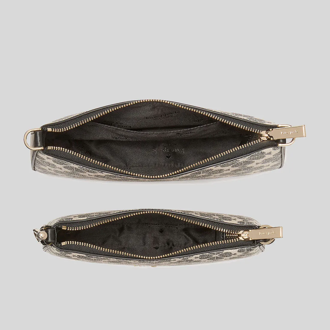 Sac à main Kate Spade KATE SPADE Signature Spade Fleur Petit Bandoulière Noir Multi KI372