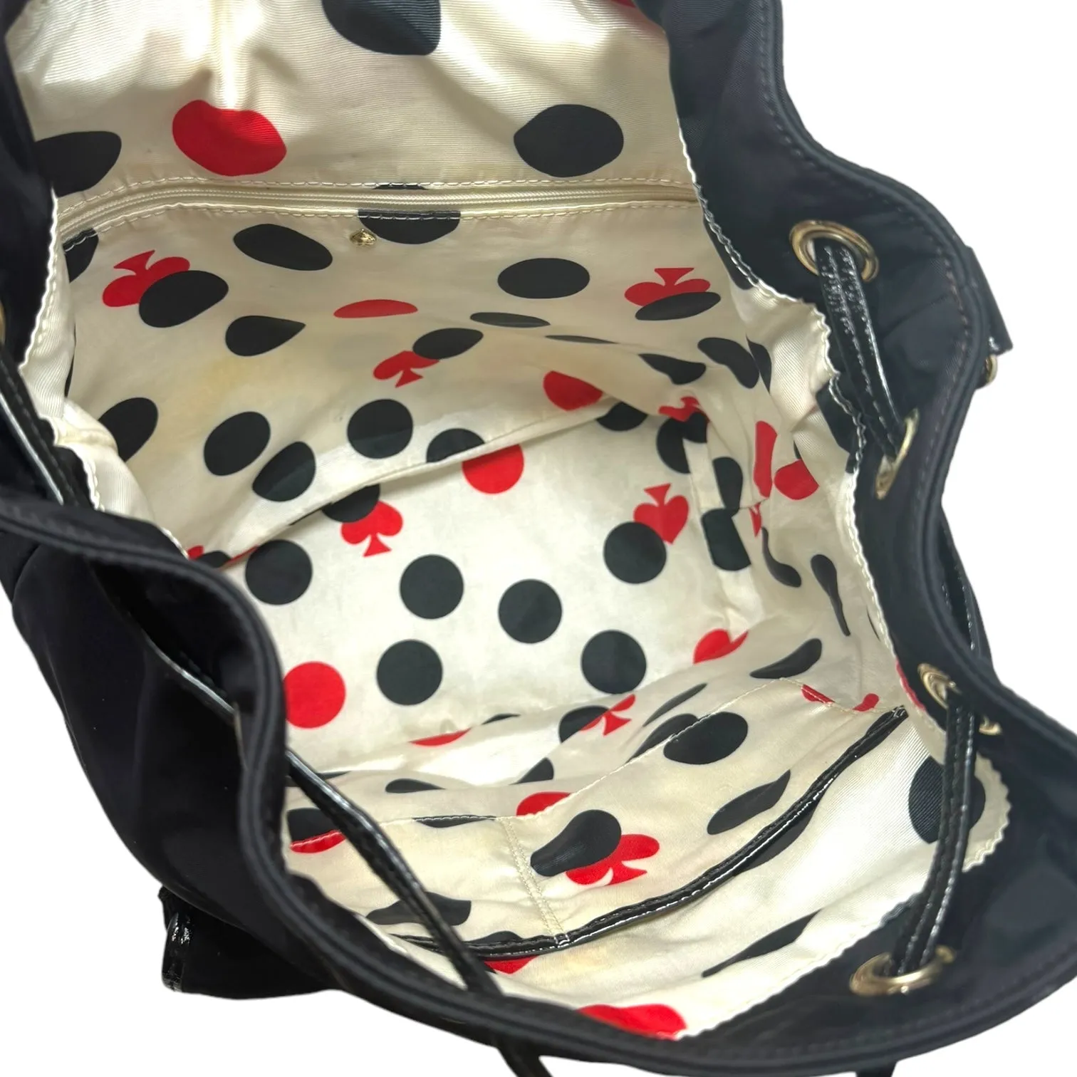 Sac à dos convertible en nylon Kate Spade - Design par Kate Spade, Taille : Moyenne