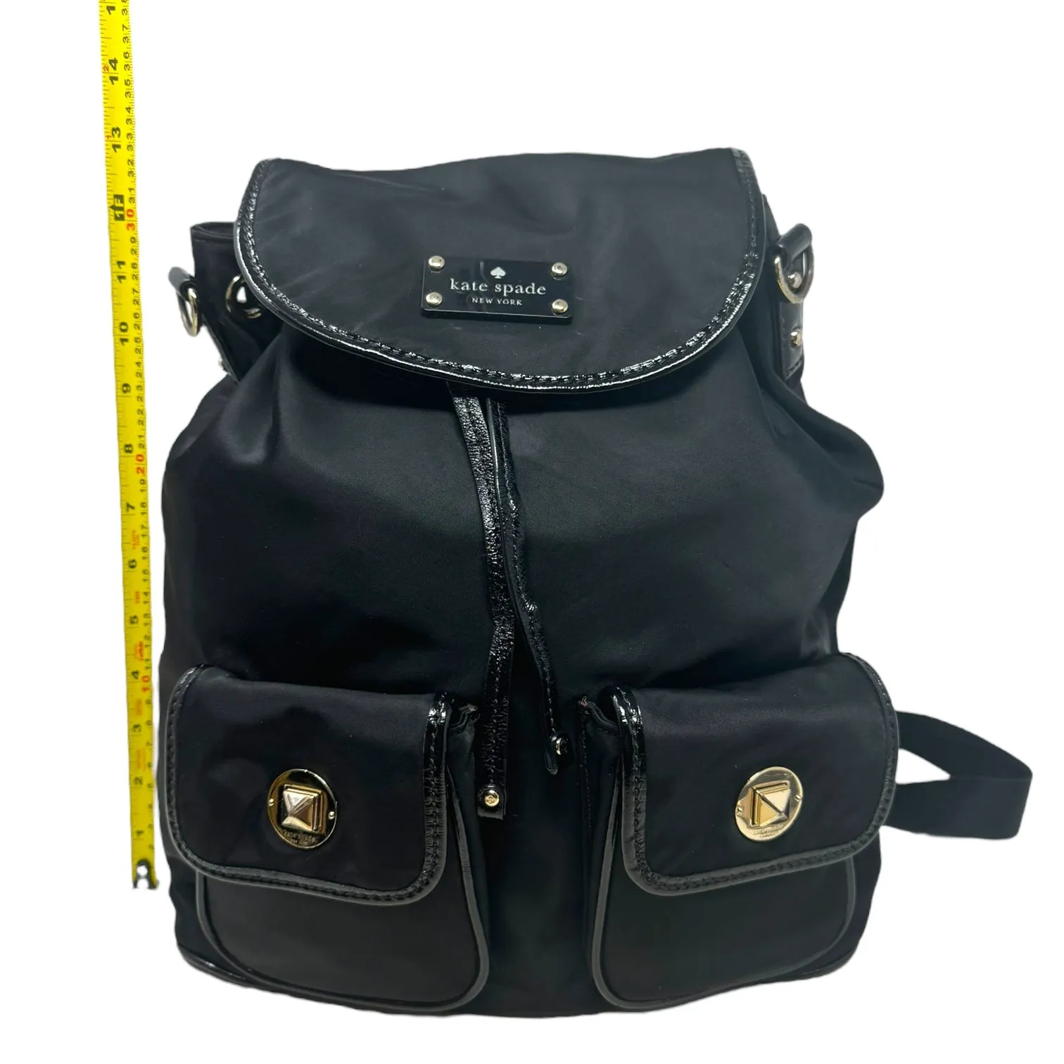 Sac à dos convertible en nylon Kate Spade - Design par Kate Spade, Taille : Moyenne