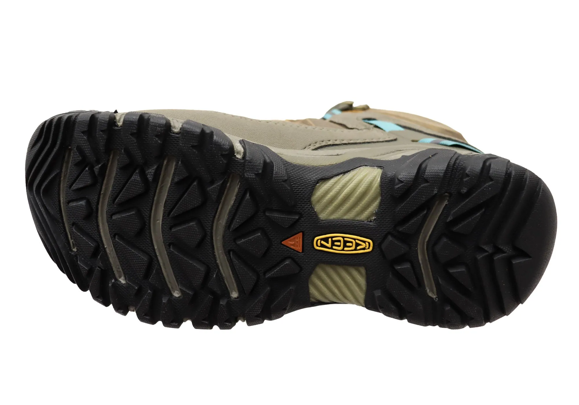 Chaussures de randonnée confortables et imperméables Targhee III Mid pour femmes Keen