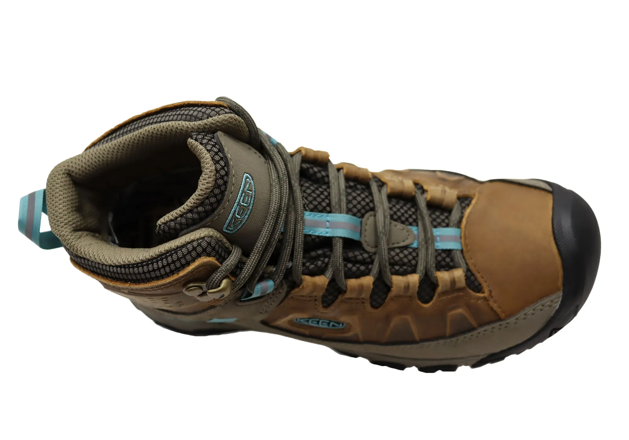 Chaussures de randonnée confortables et imperméables Targhee III Mid pour femmes Keen