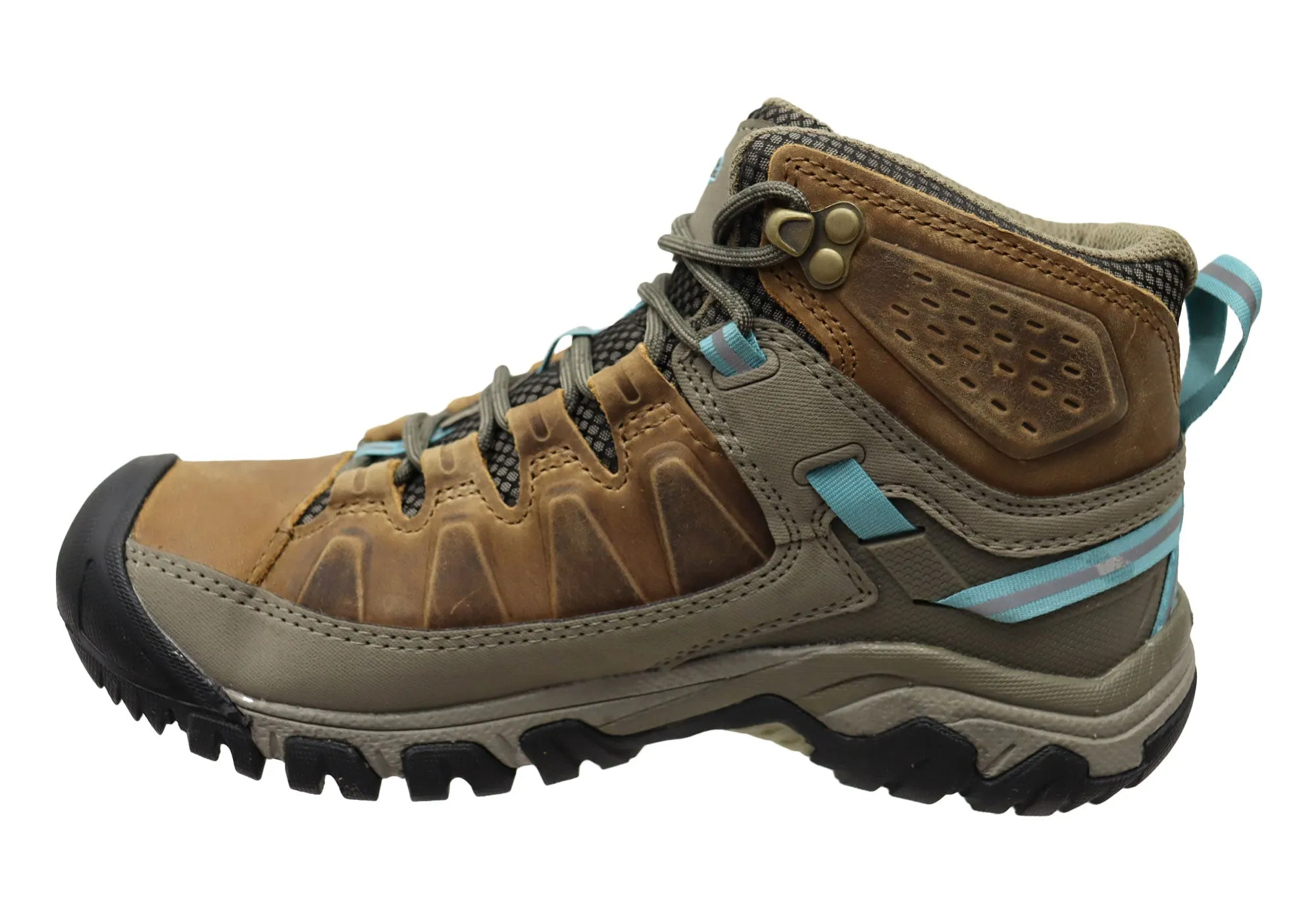 Chaussures de randonnée confortables et imperméables Targhee III Mid pour femmes Keen