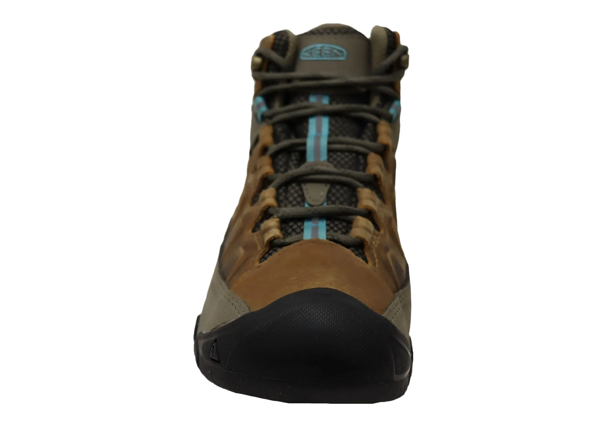 Chaussures de randonnée confortables et imperméables Targhee III Mid pour femmes Keen