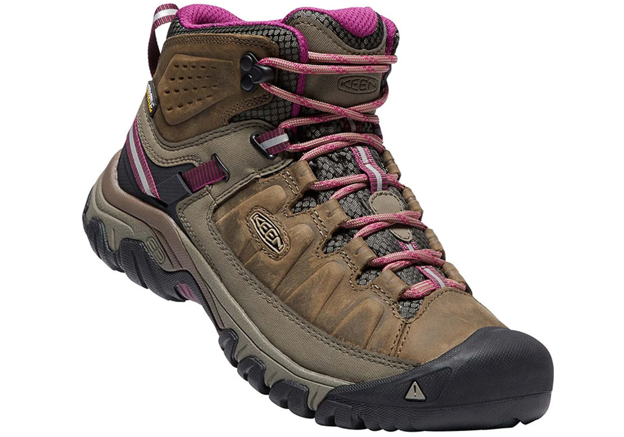 Chaussures de randonnée confortables et imperméables Targhee III Mid pour femmes Keen