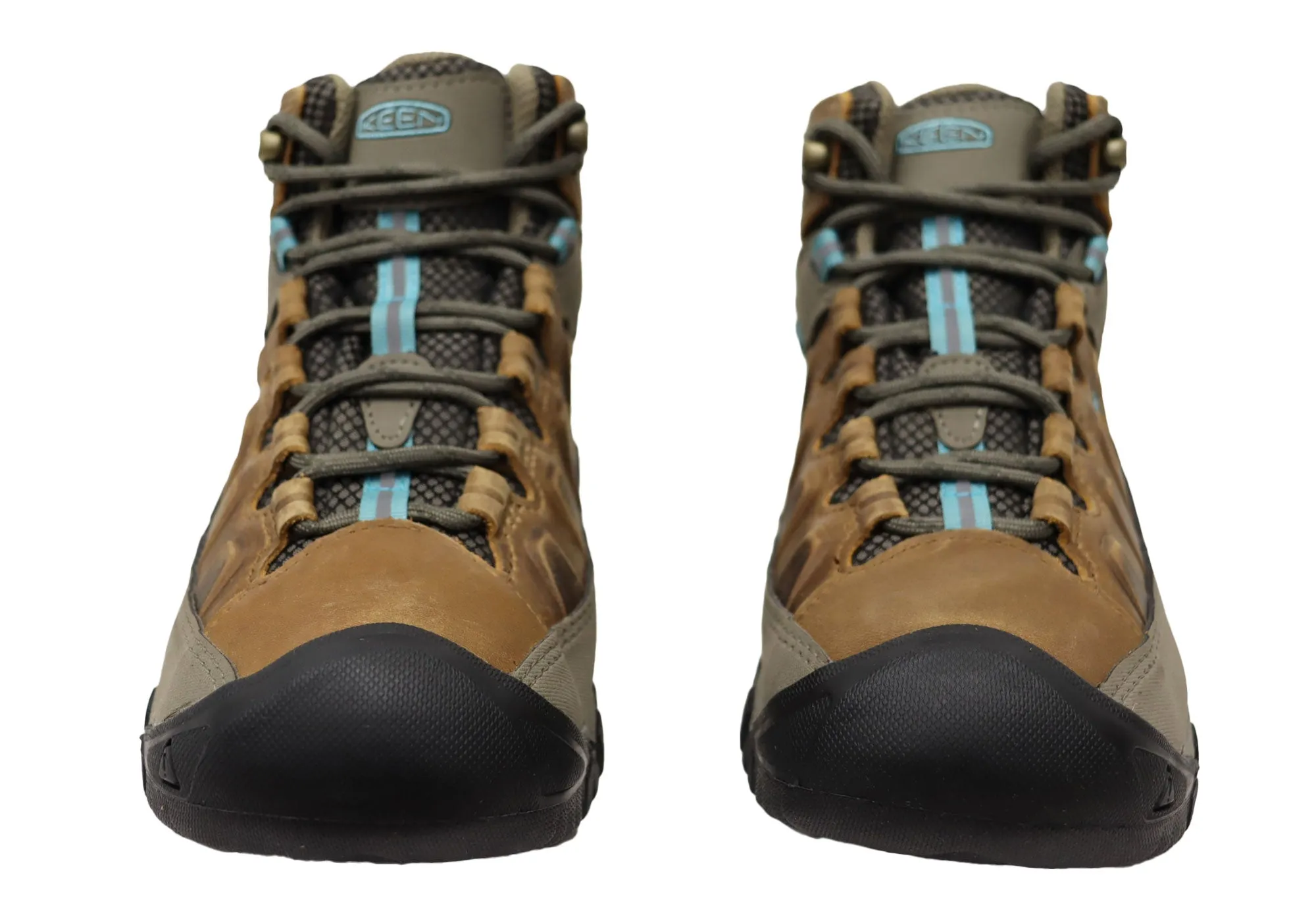 Chaussures de randonnée confortables et imperméables Targhee III Mid pour femmes Keen