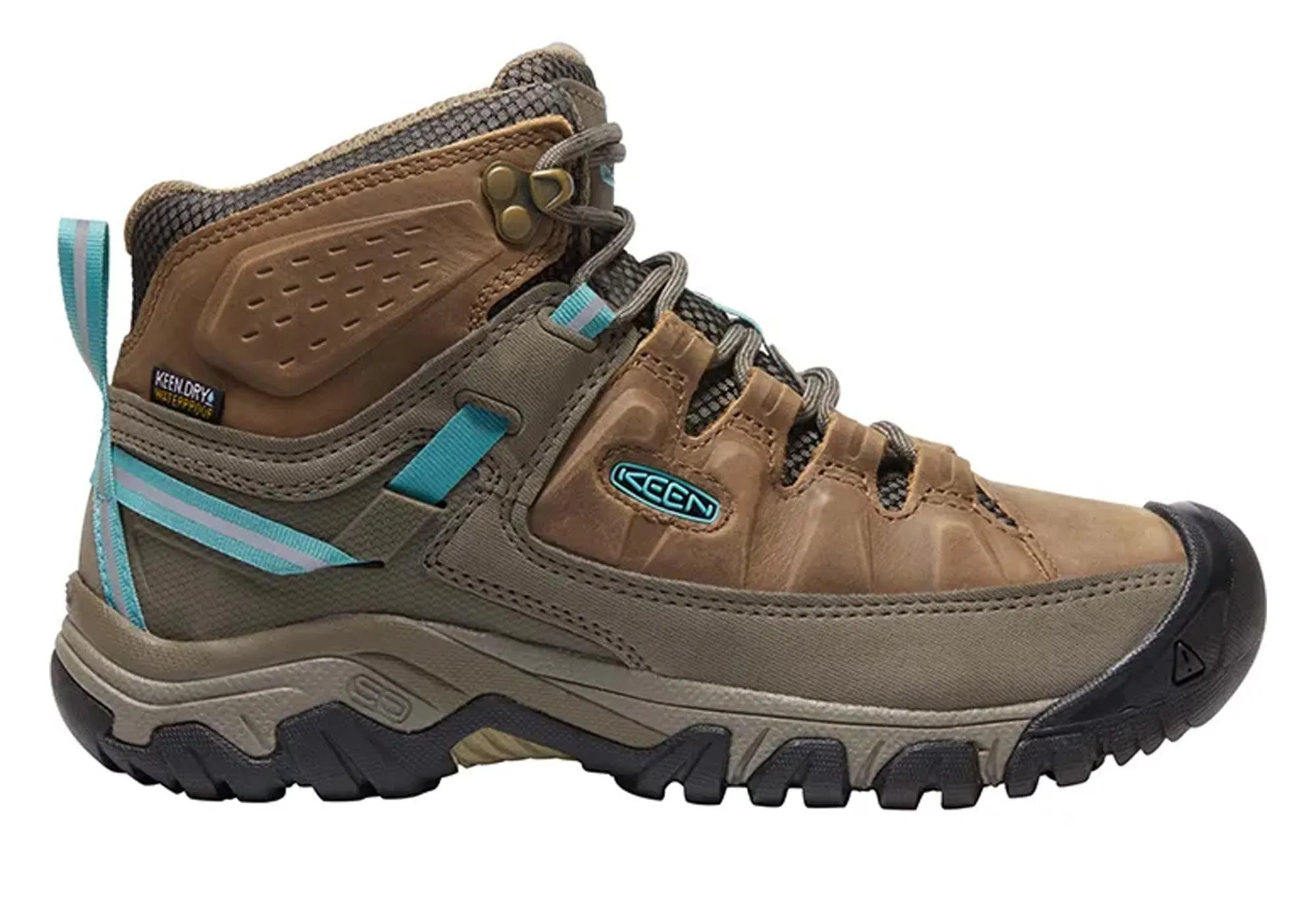 Chaussures de randonnée confortables et imperméables Targhee III Mid pour femmes Keen