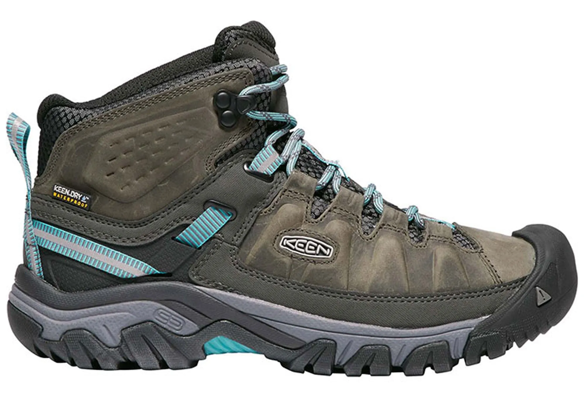 Chaussures de randonnée confortables et imperméables Targhee III Mid pour femmes Keen