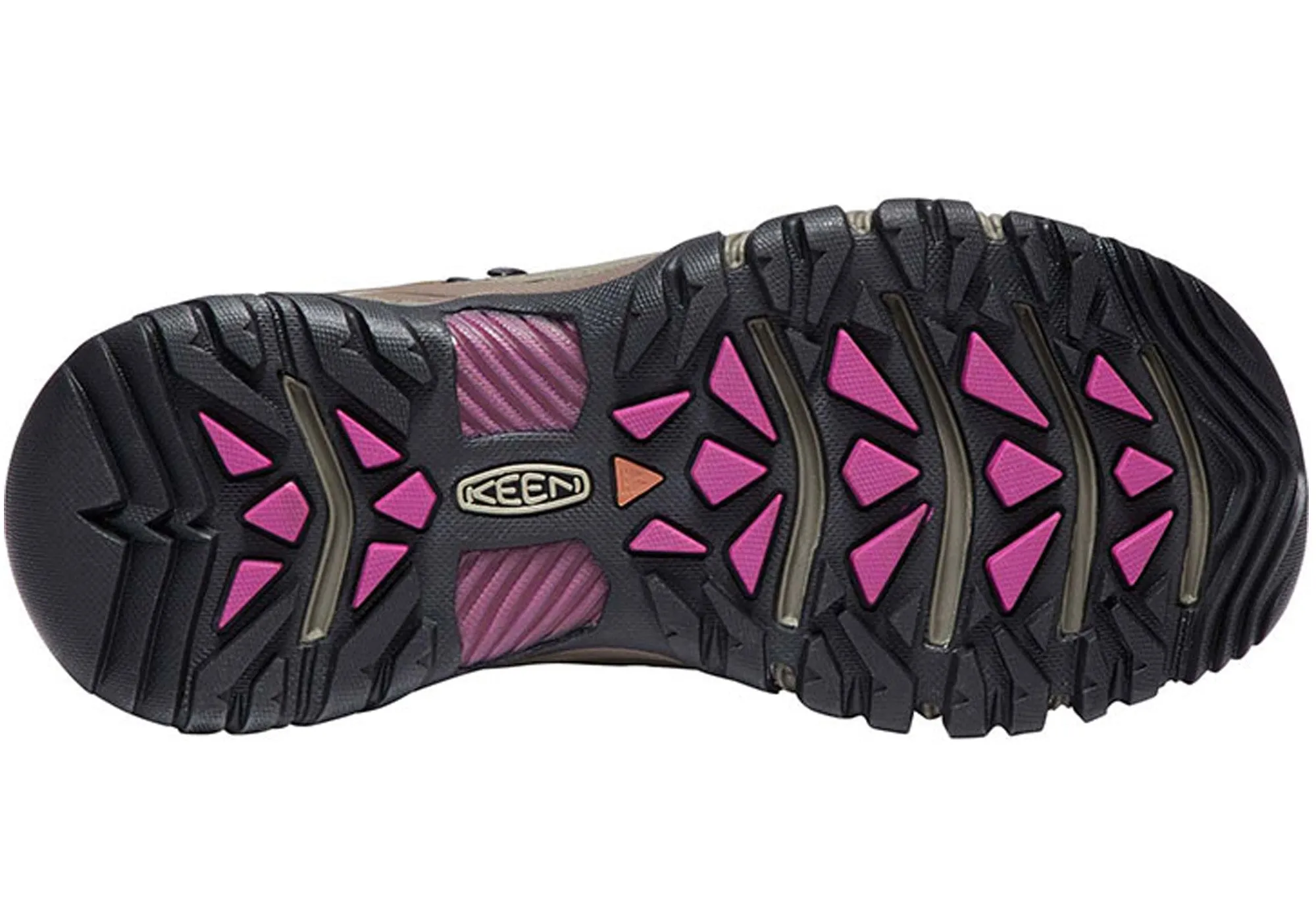 Chaussures de randonnée confortables et imperméables Targhee III Mid pour femmes Keen