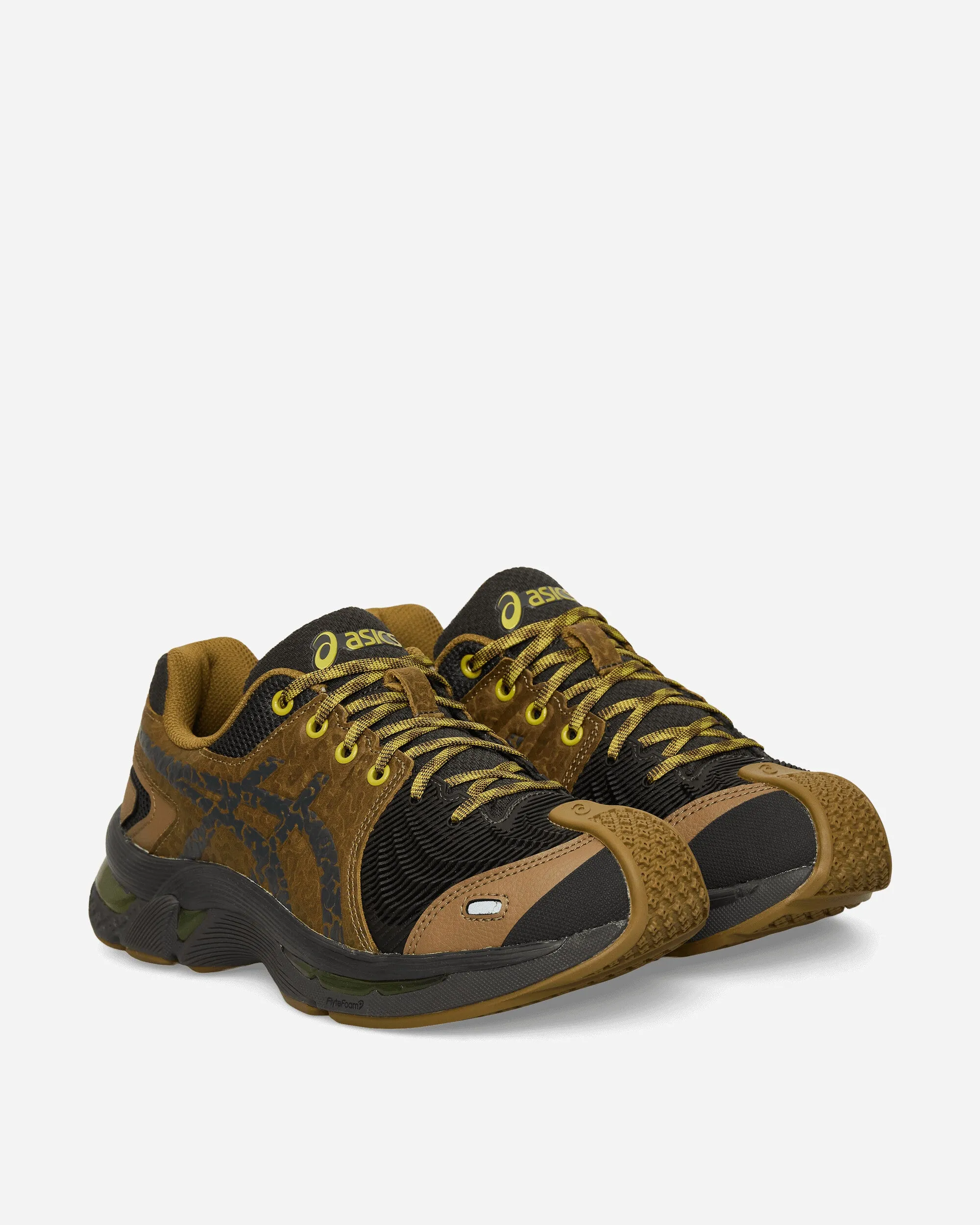 Kiko Kostadinov GEL-Kiril III Sneakers Bronze / Marron