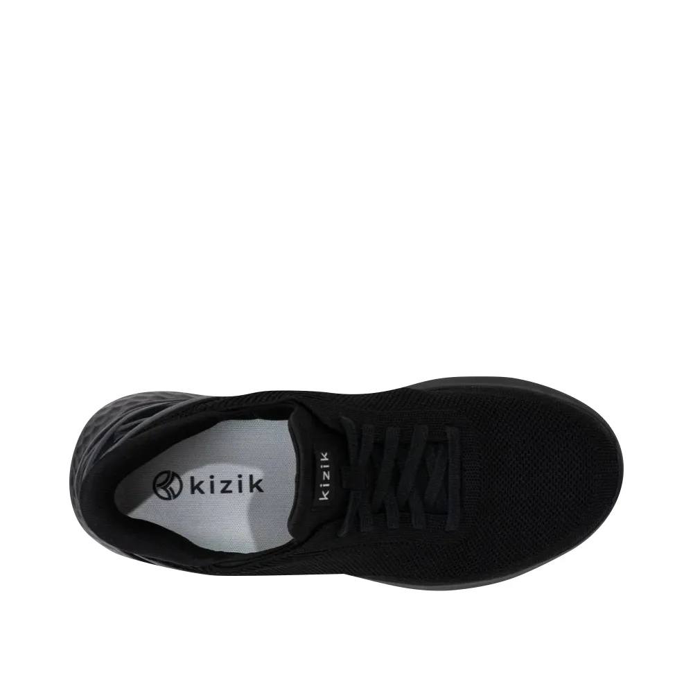 Kizik Athens Sneaker en Noir Profond