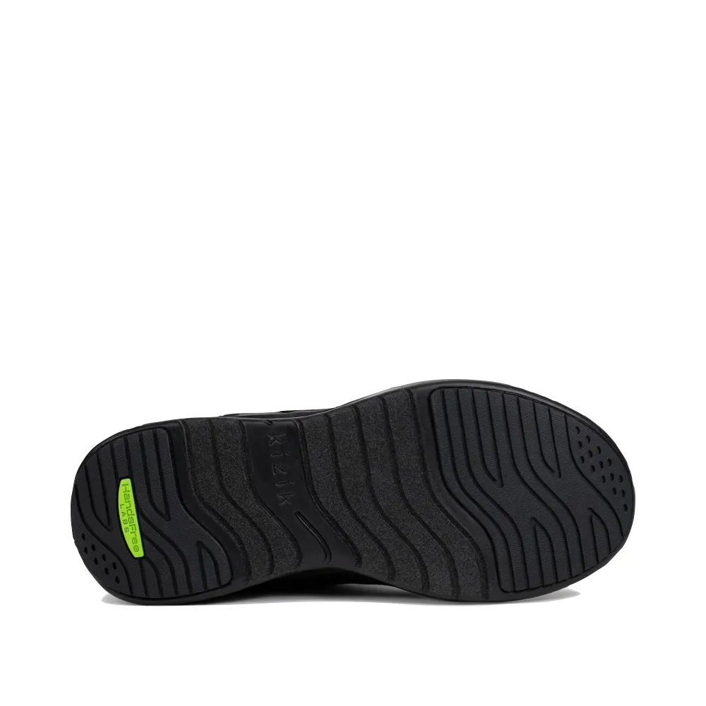 Kizik Athens Sneaker en Noir Profond