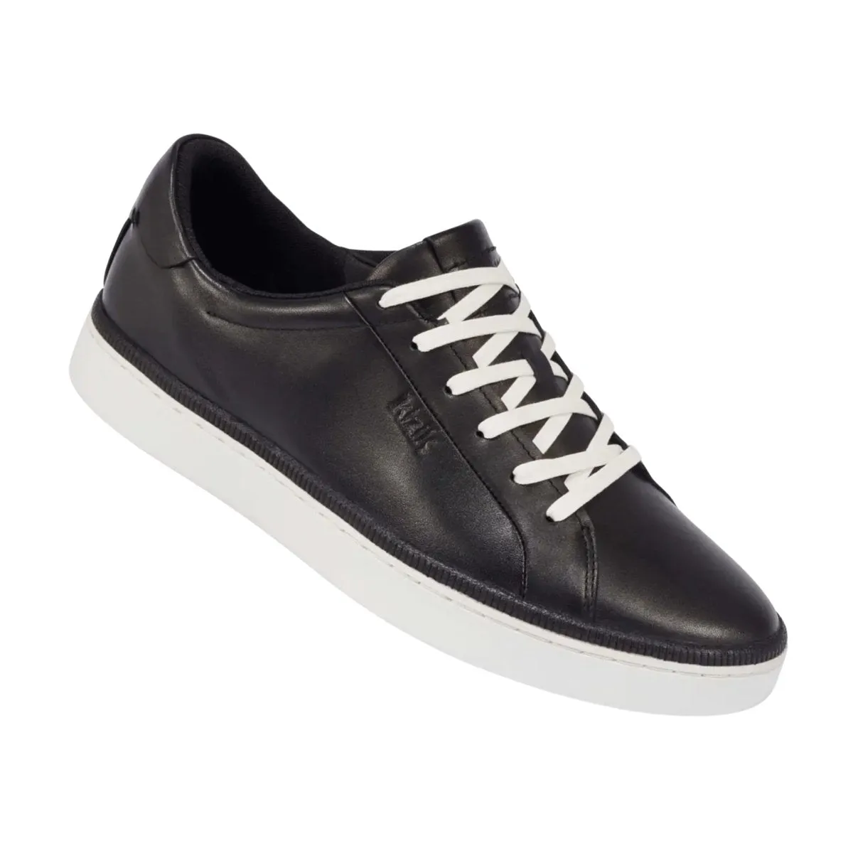Kizik Hommes Sonoma Cuir Noir