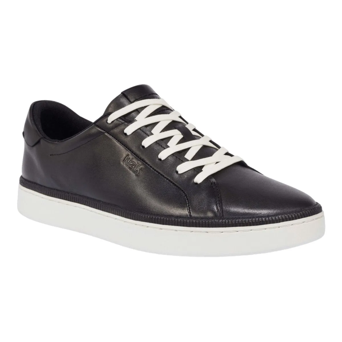 Kizik Hommes Sonoma Cuir Noir