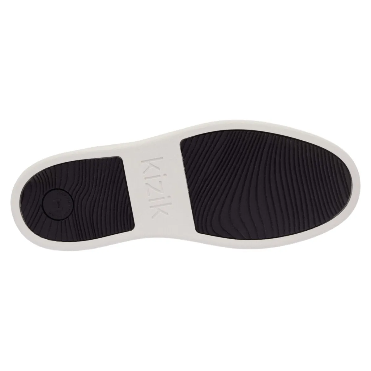 Kizik Hommes Sonoma Cuir Noir