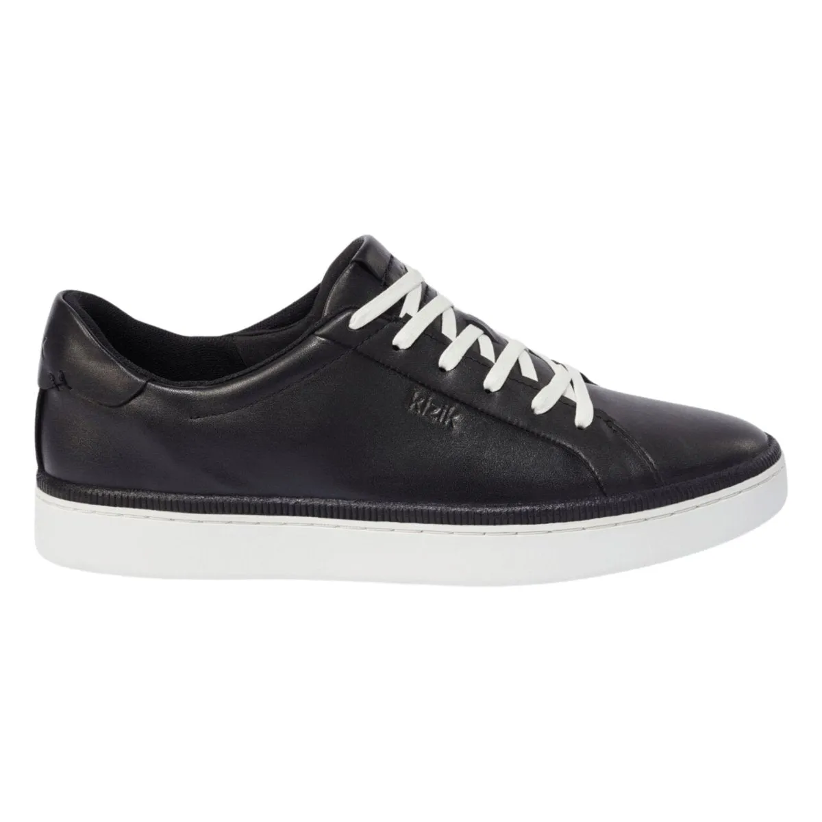 Kizik Hommes Sonoma Cuir Noir