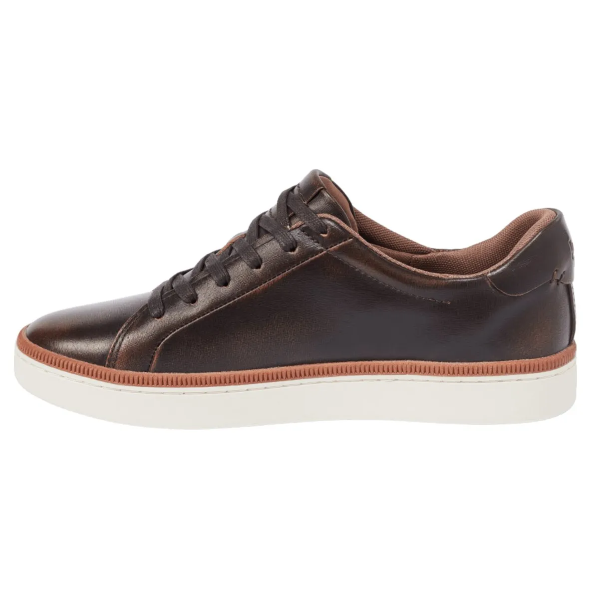 Kizik Hommes Sonoma Cuir Marron