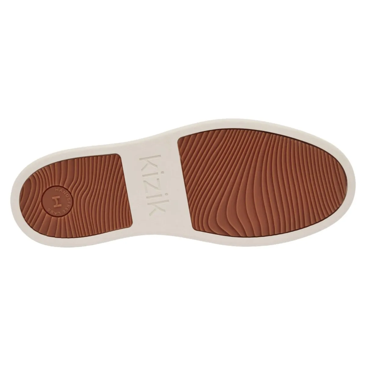 Kizik Hommes Sonoma Cuir Marron