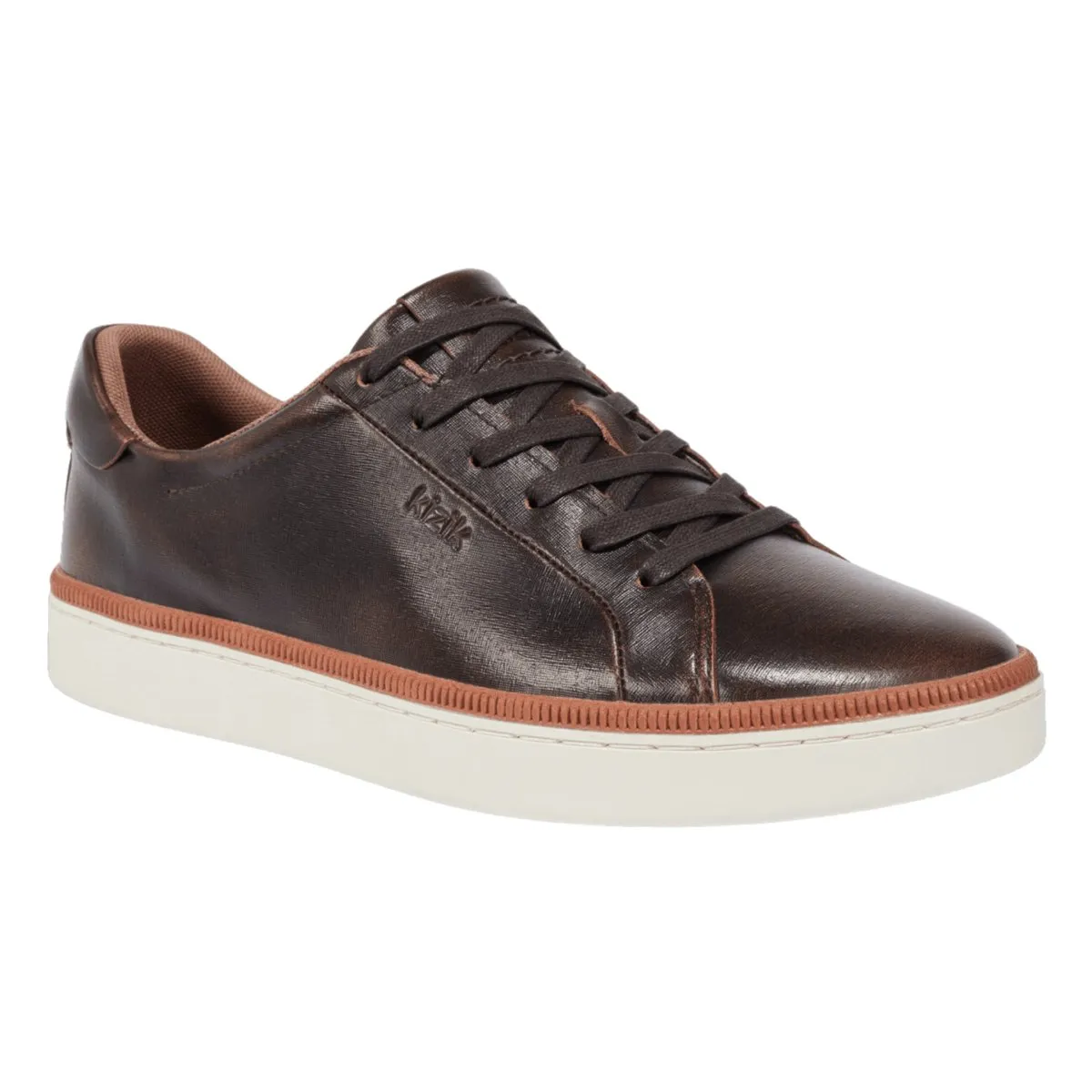 Kizik Hommes Sonoma Cuir Marron