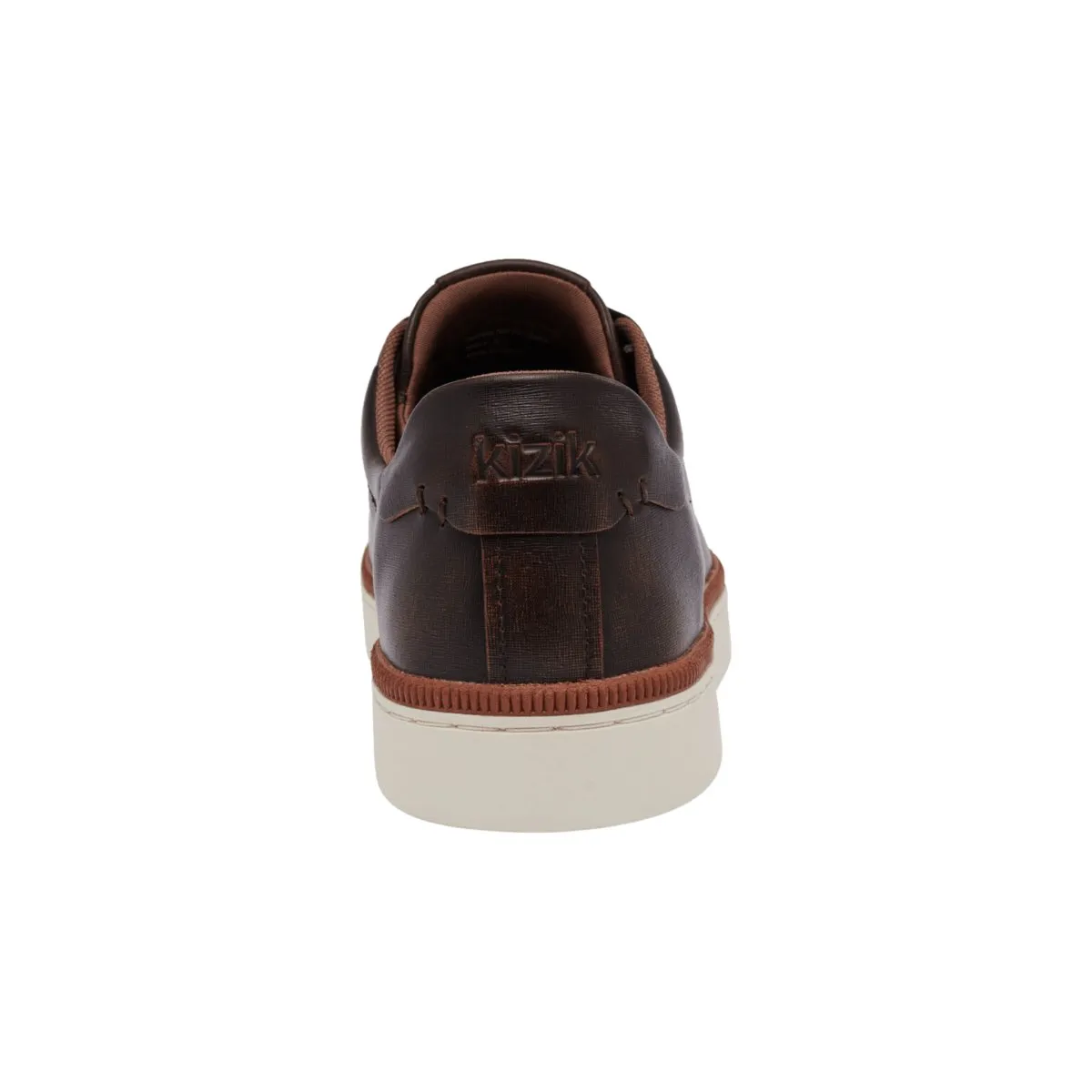 Kizik Hommes Sonoma Cuir Marron