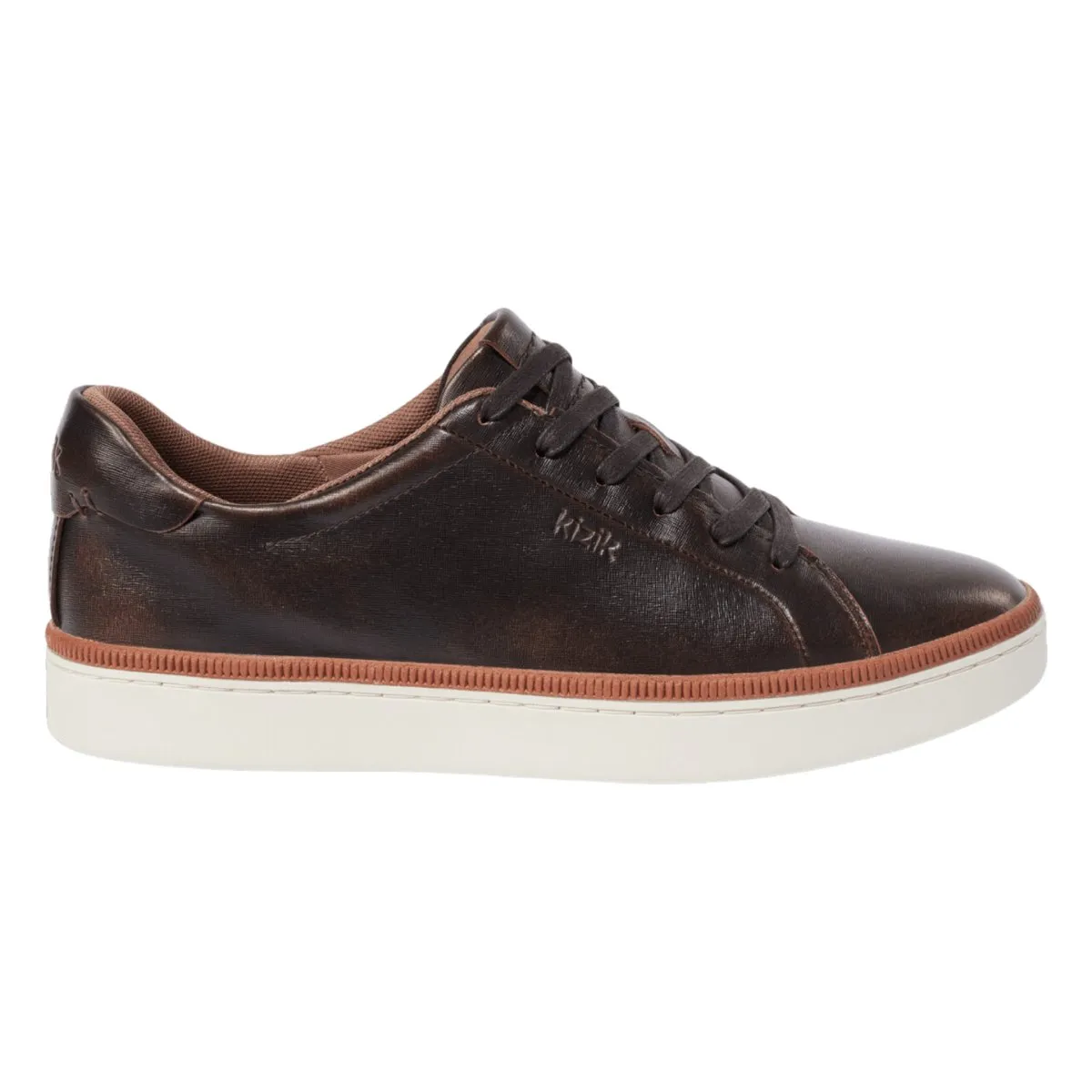Kizik Hommes Sonoma Cuir Marron