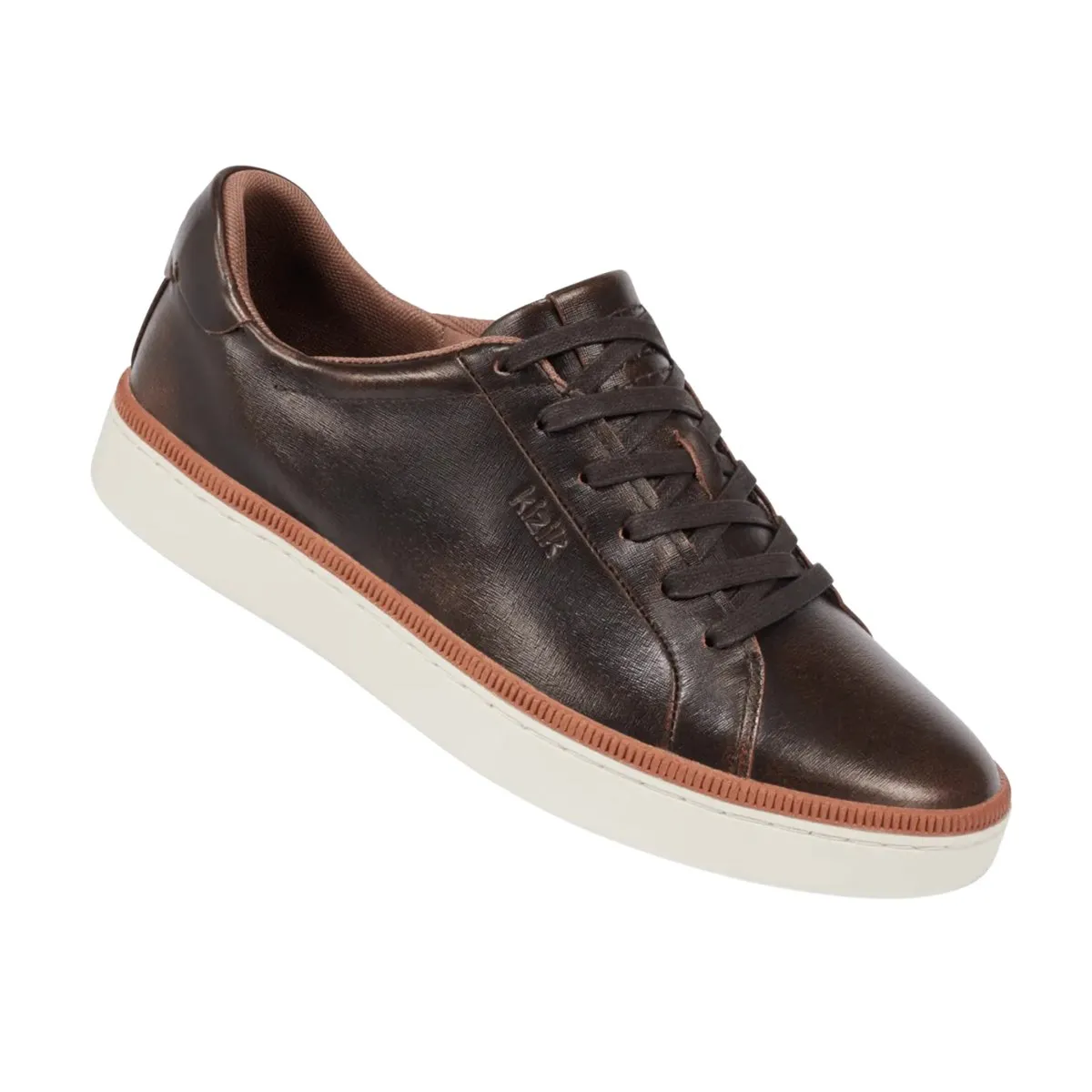 Kizik Hommes Sonoma Cuir Marron