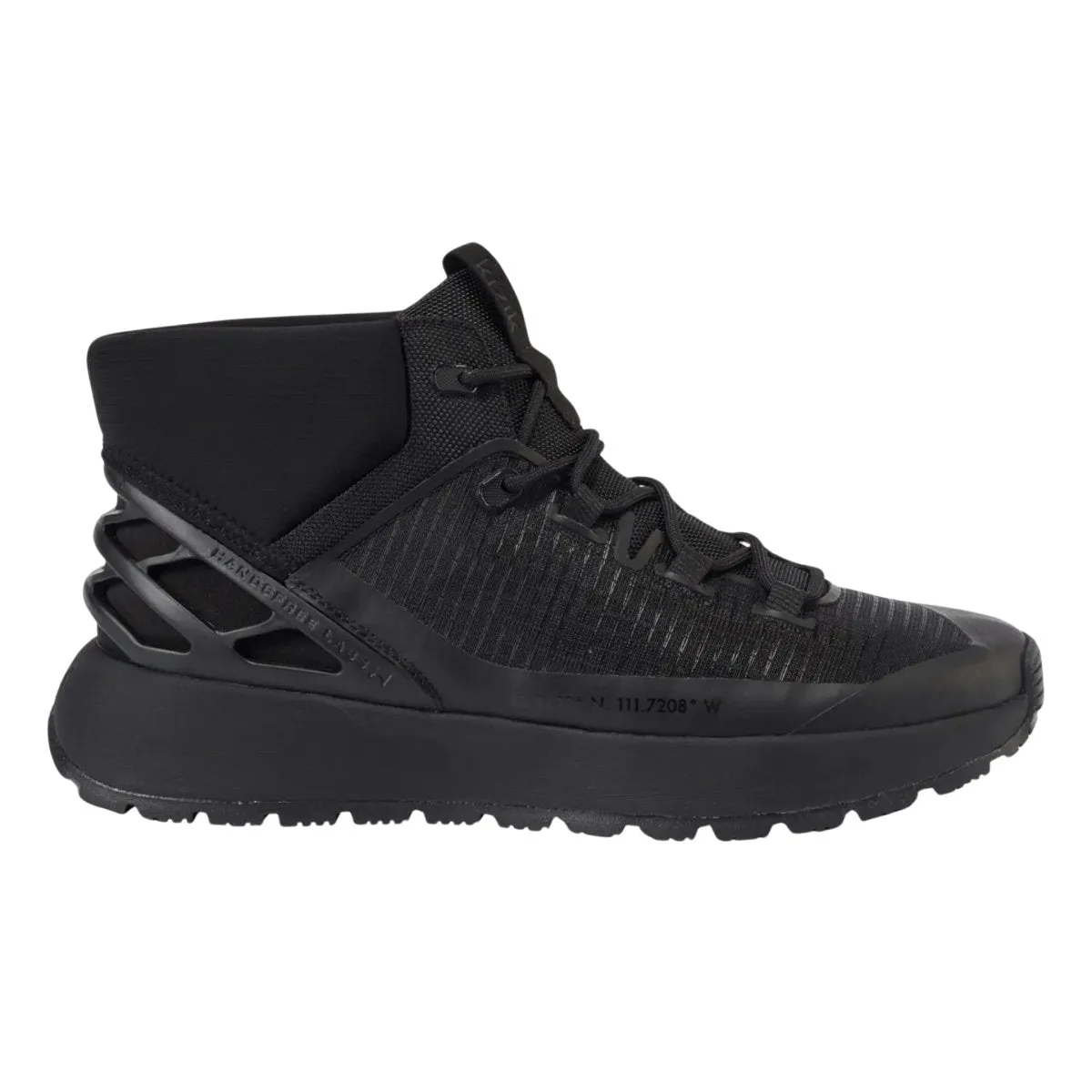 Kizik Hommes Wasatch Mid Noir Profond