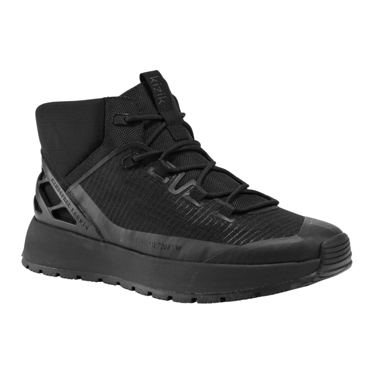 Kizik Hommes Wasatch Mid Noir Profond