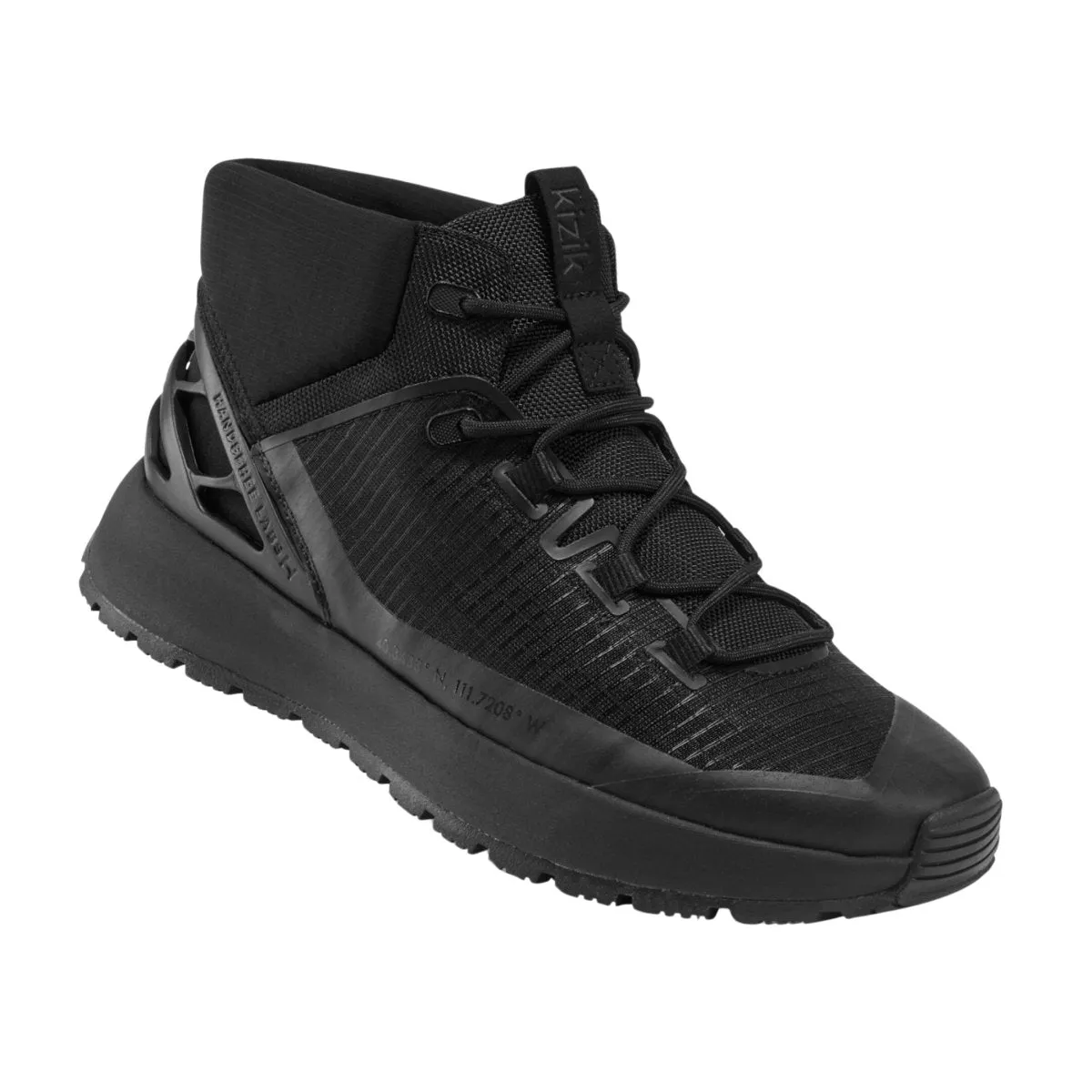Kizik Hommes Wasatch Mid Noir Profond