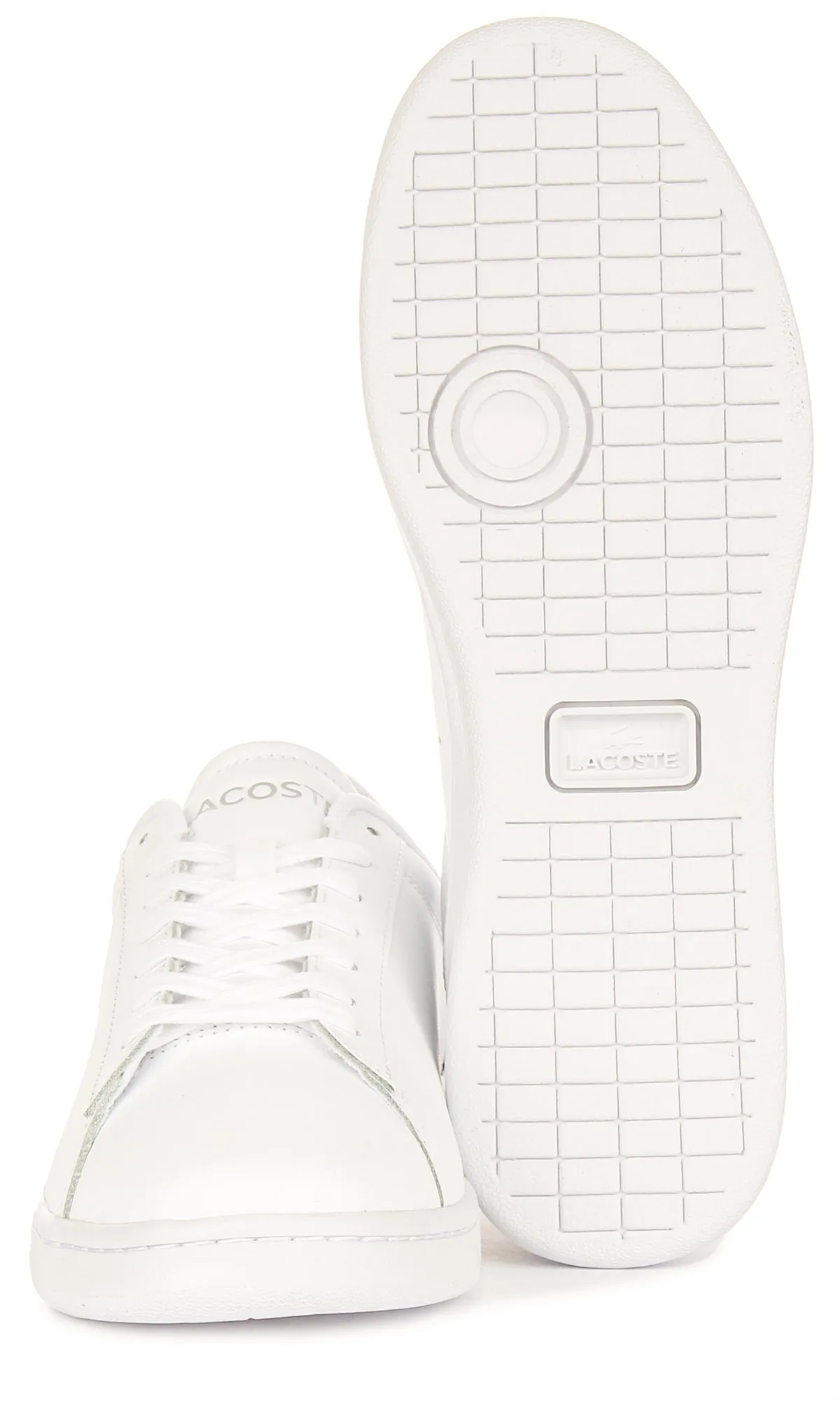 Lacoste Carnaby Ensemble Blanc Vert Pour Homme Chaussures Lacoste