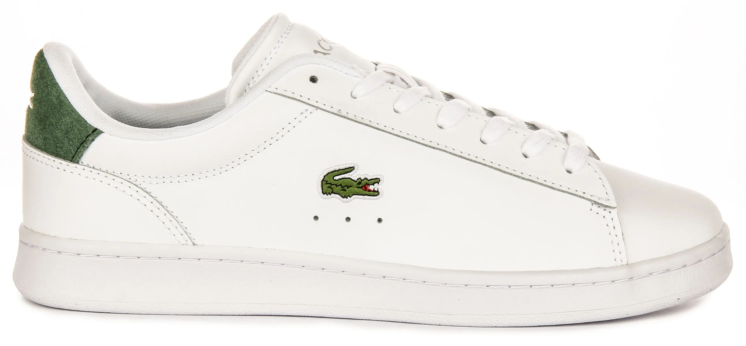 Lacoste Carnaby Ensemble Blanc Vert Pour Homme Chaussures Lacoste