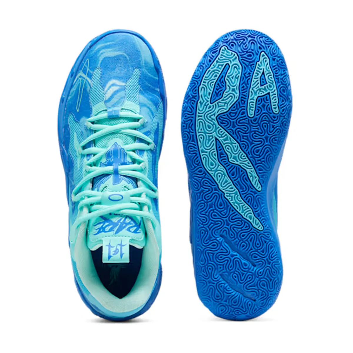   LaMelo Ball MB.03 Lo 'Équipe Hyperlien Bleu'