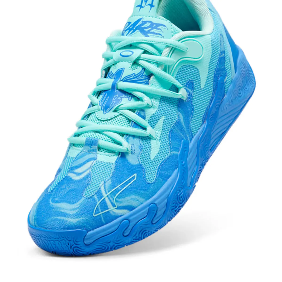   LaMelo Ball MB.03 Lo 'Équipe Hyperlien Bleu'