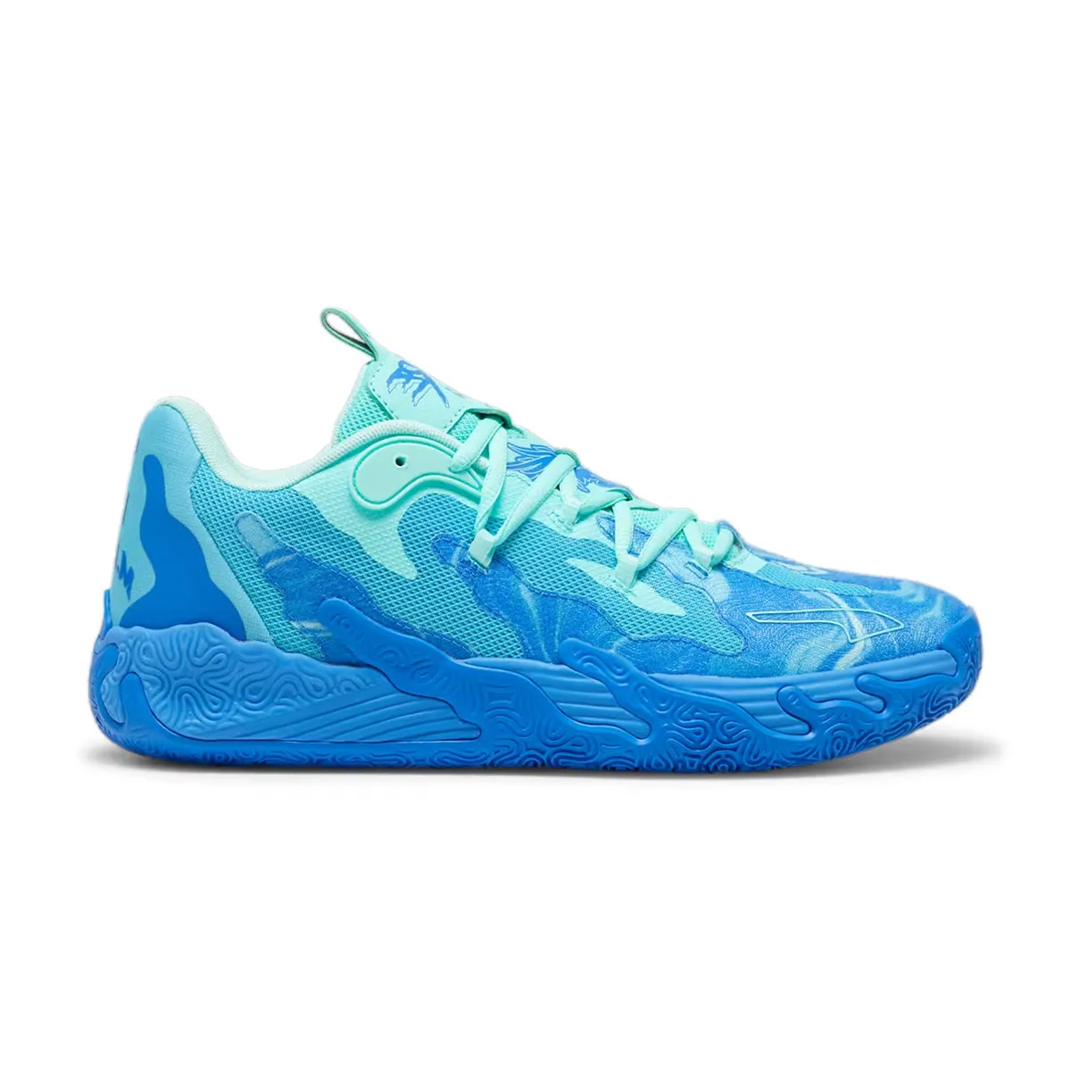  LaMelo Ball MB.03 Lo 'Équipe Hyperlien Bleu'