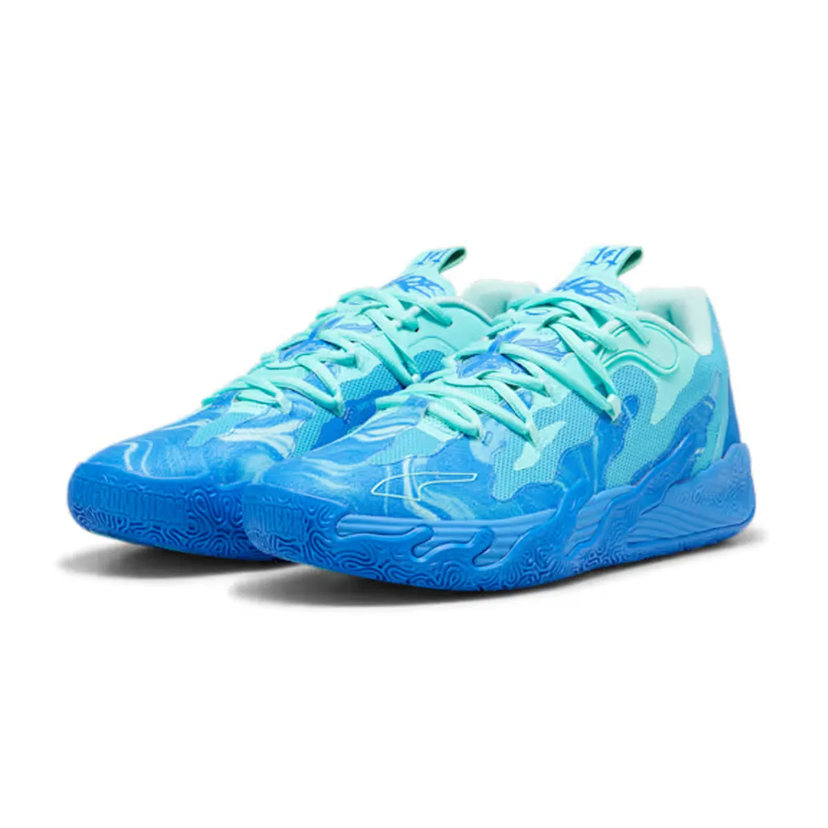   LaMelo Ball MB.03 Lo 'Équipe Hyperlien Bleu'