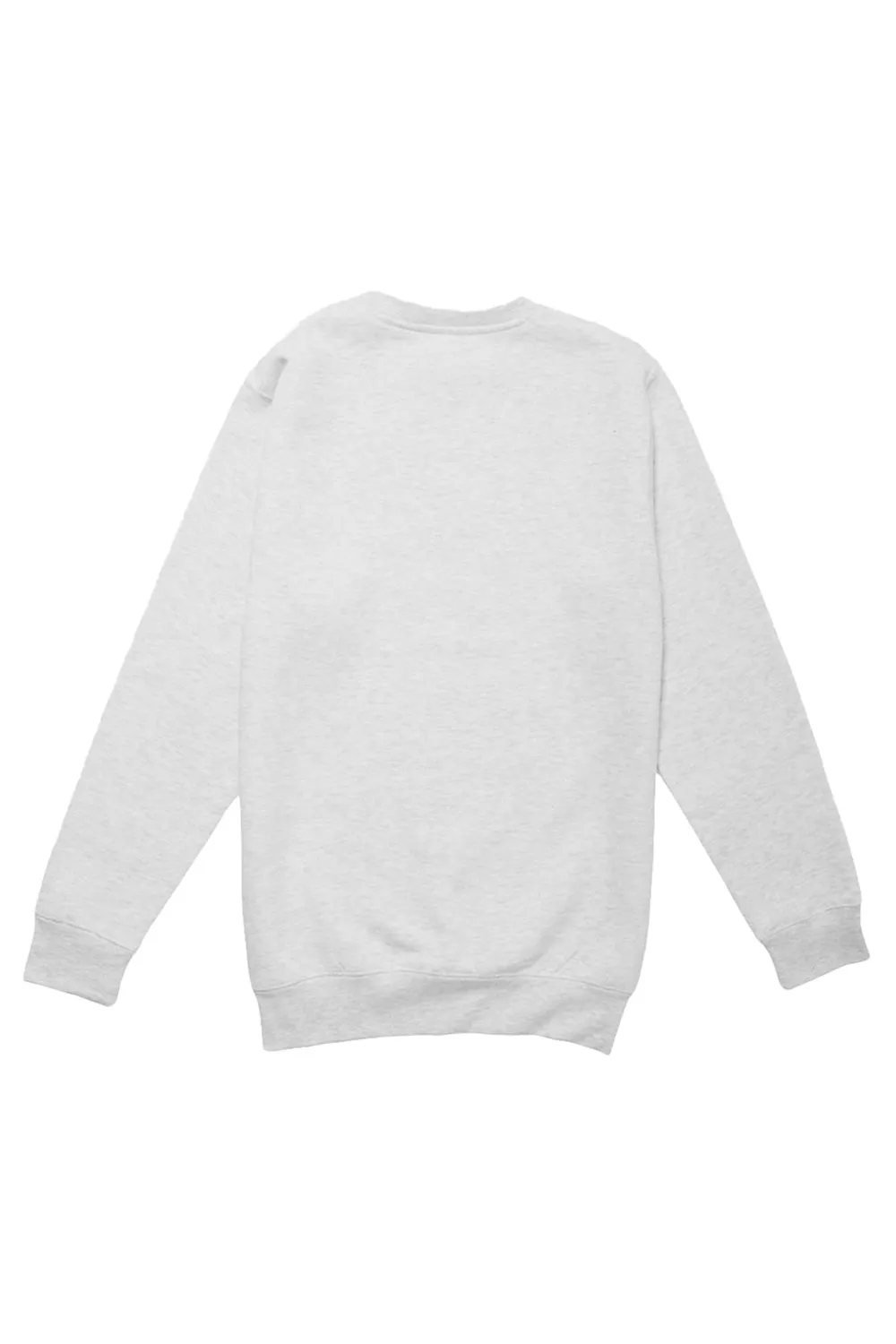 Pull à col rond premium pour hommes Lane Seven - Gris chiné oatmeal