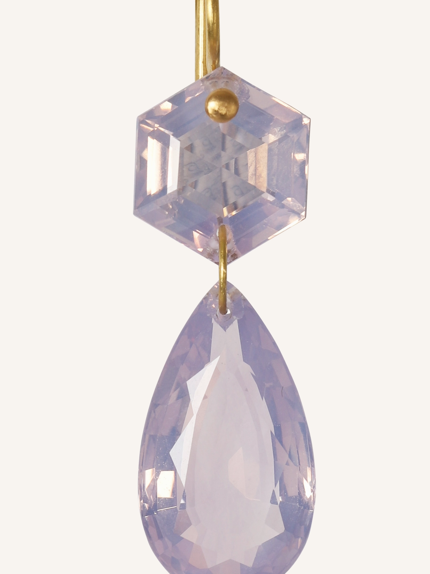 LAVENDER QUARTZ EARRINGS