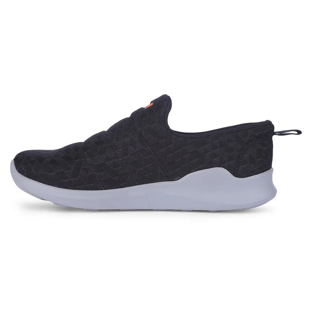 Chaussures décontractées sans lacets Leap7x Noir pour femmes AVILA-96 par Liberty