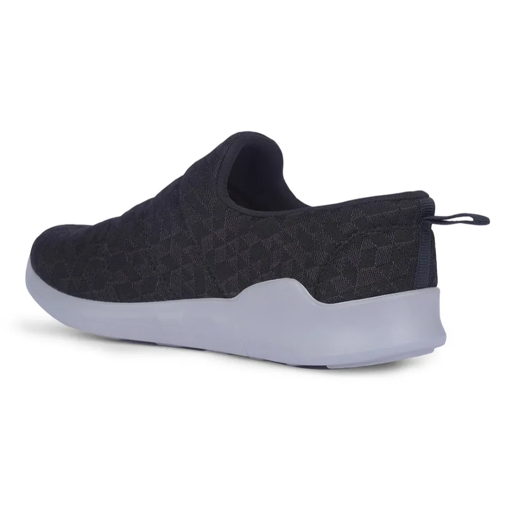 Chaussures décontractées sans lacets Leap7x Noir pour femmes AVILA-96 par Liberty
