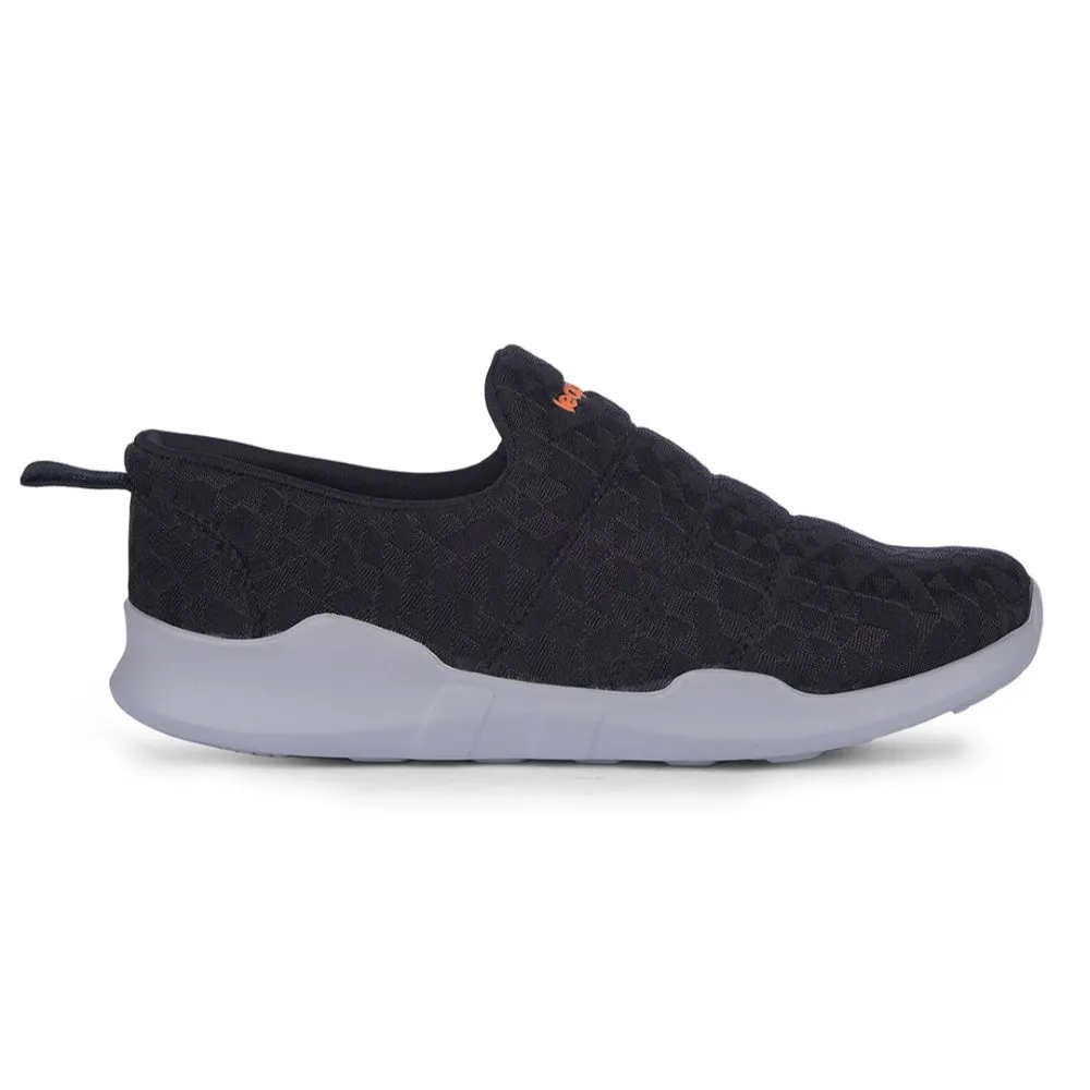 Chaussures décontractées sans lacets Leap7x Noir pour femmes AVILA-96 par Liberty