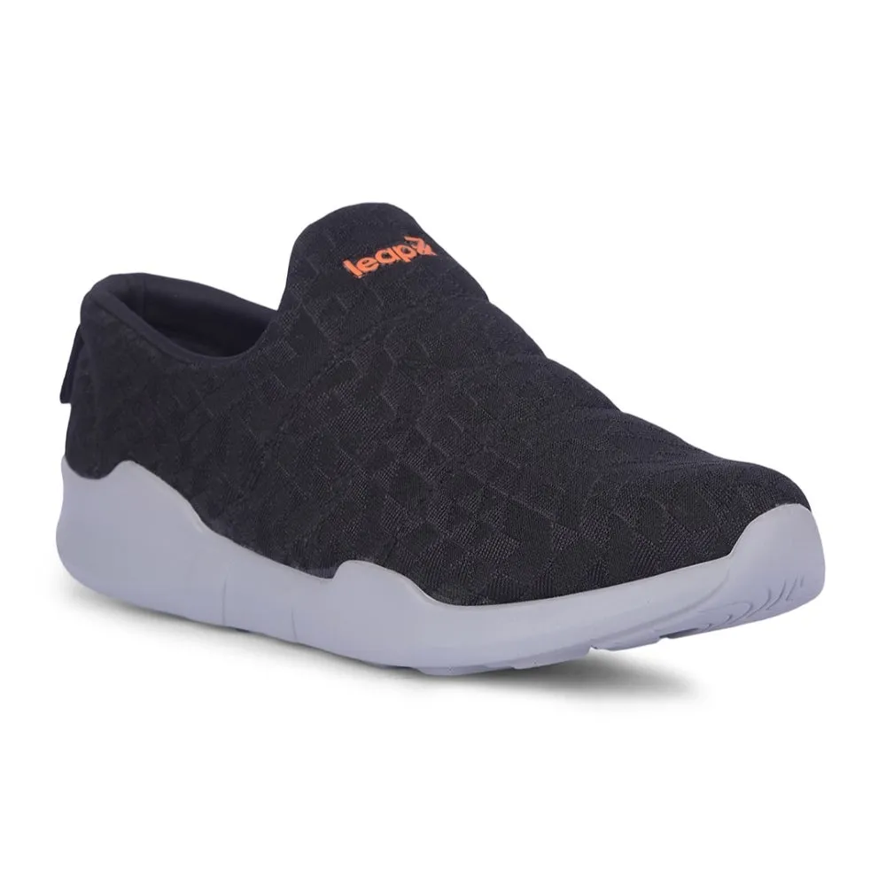 Chaussures décontractées sans lacets Leap7x Noir pour femmes AVILA-96 par Liberty