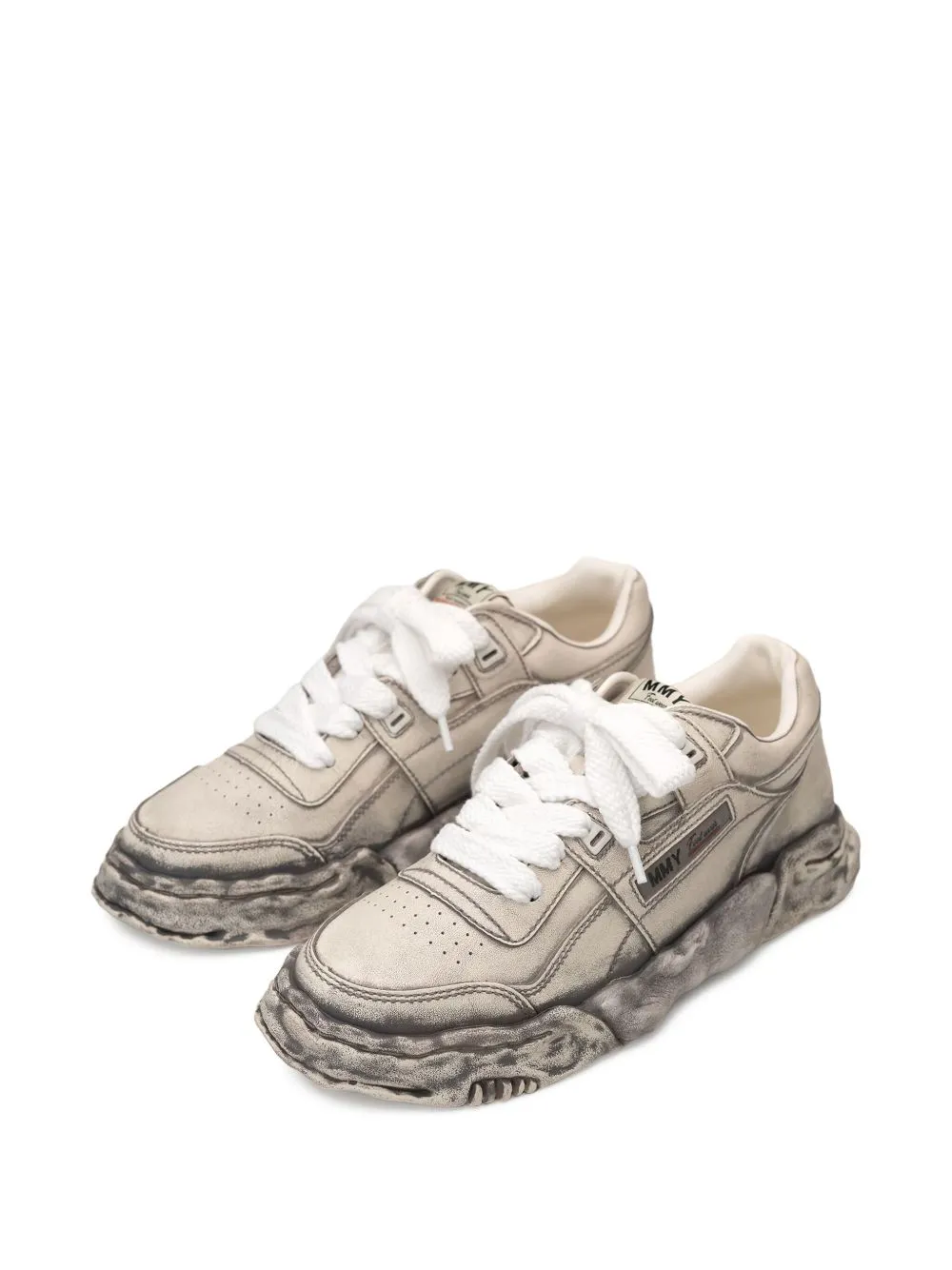 Baskets en Cuir
